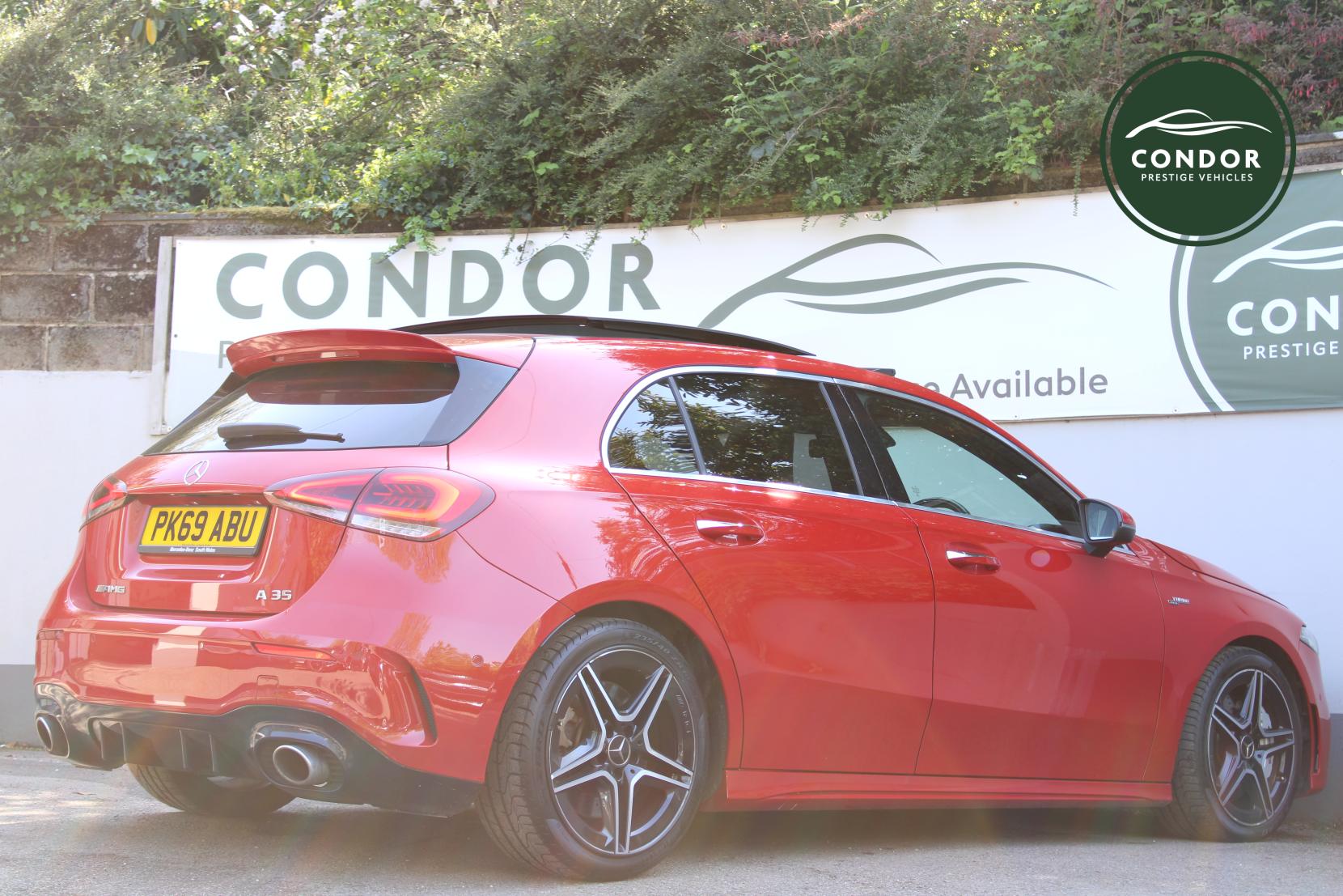 Mercedes-Benz A Class 2.0 A35 AMG (Premium Plus) Hatchback 5dr Petrol SpdS DCT 4MATIC Euro 6 (s/s) (306 ps)