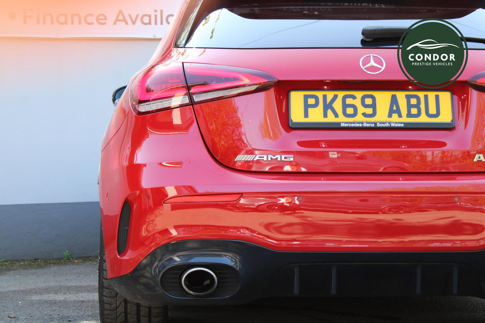 Mercedes-Benz A Class 2.0 A35 AMG (Premium Plus) Hatchback 5dr Petrol SpdS DCT 4MATIC Euro 6 (s/s) (306 ps)