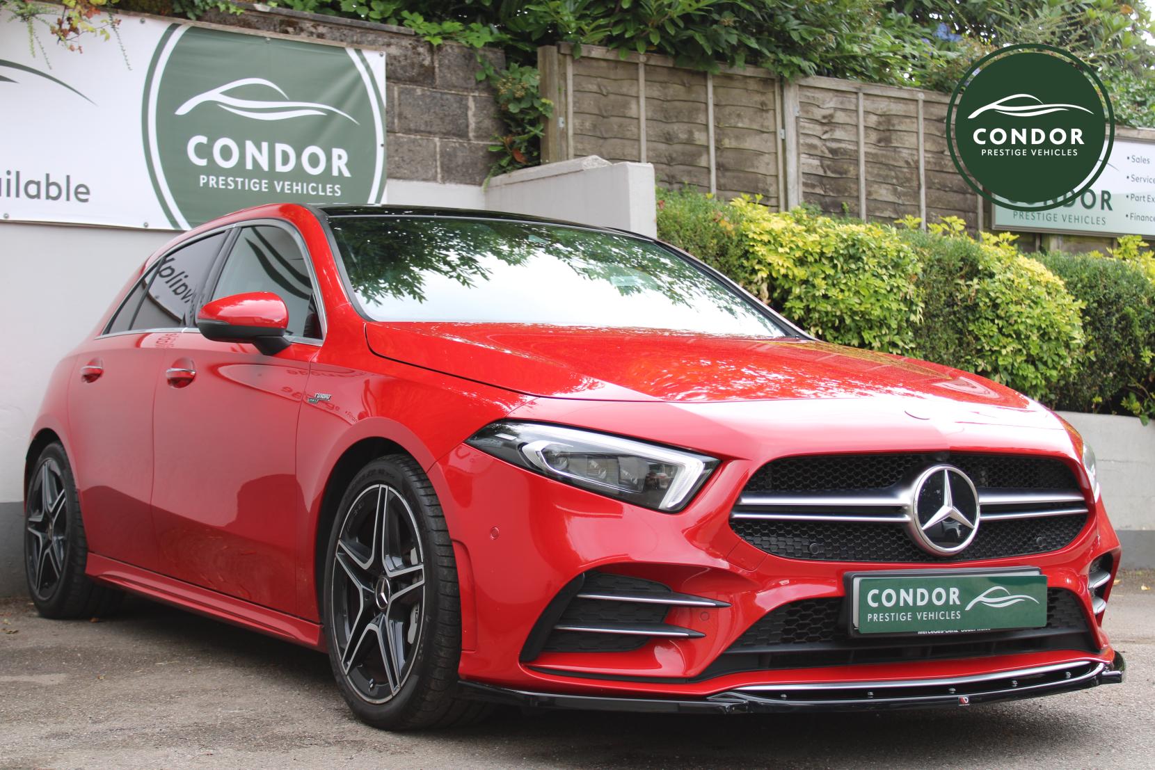 Mercedes-Benz A Class 2.0 A35 AMG (Premium Plus) Hatchback 5dr Petrol SpdS DCT 4MATIC Euro 6 (s/s) (306 ps)