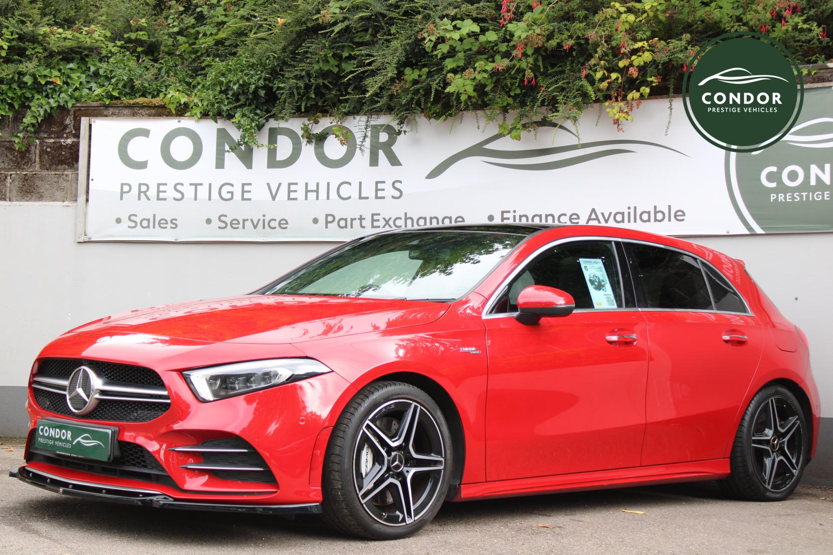 Mercedes-Benz A Class 2.0 A35 AMG (Premium Plus) Hatchback 5dr Petrol SpdS DCT 4MATIC Euro 6 (s/s) (306 ps)