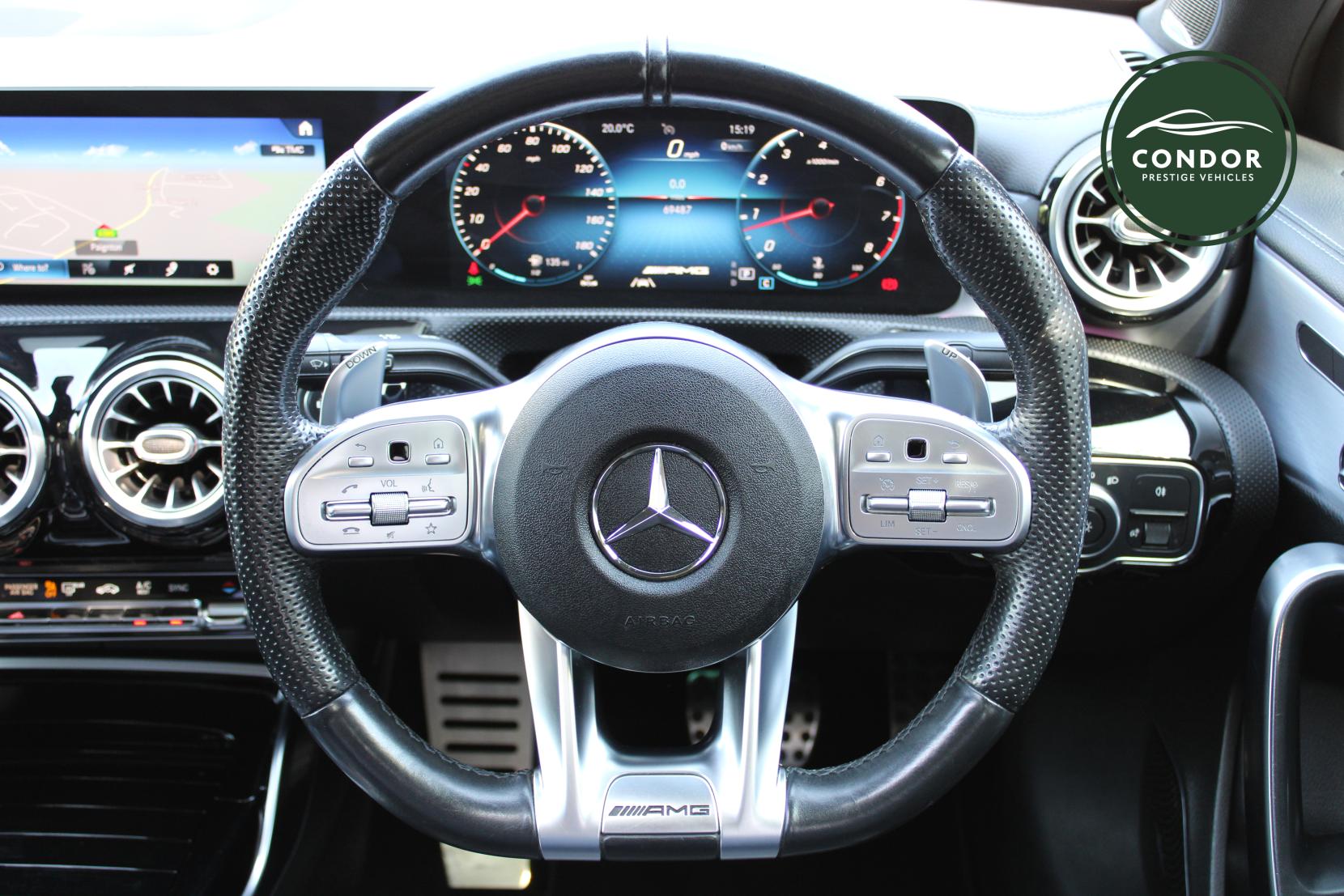 Mercedes-Benz A Class 2.0 A35 AMG (Premium Plus) Hatchback 5dr Petrol SpdS DCT 4MATIC Euro 6 (s/s) (306 ps)