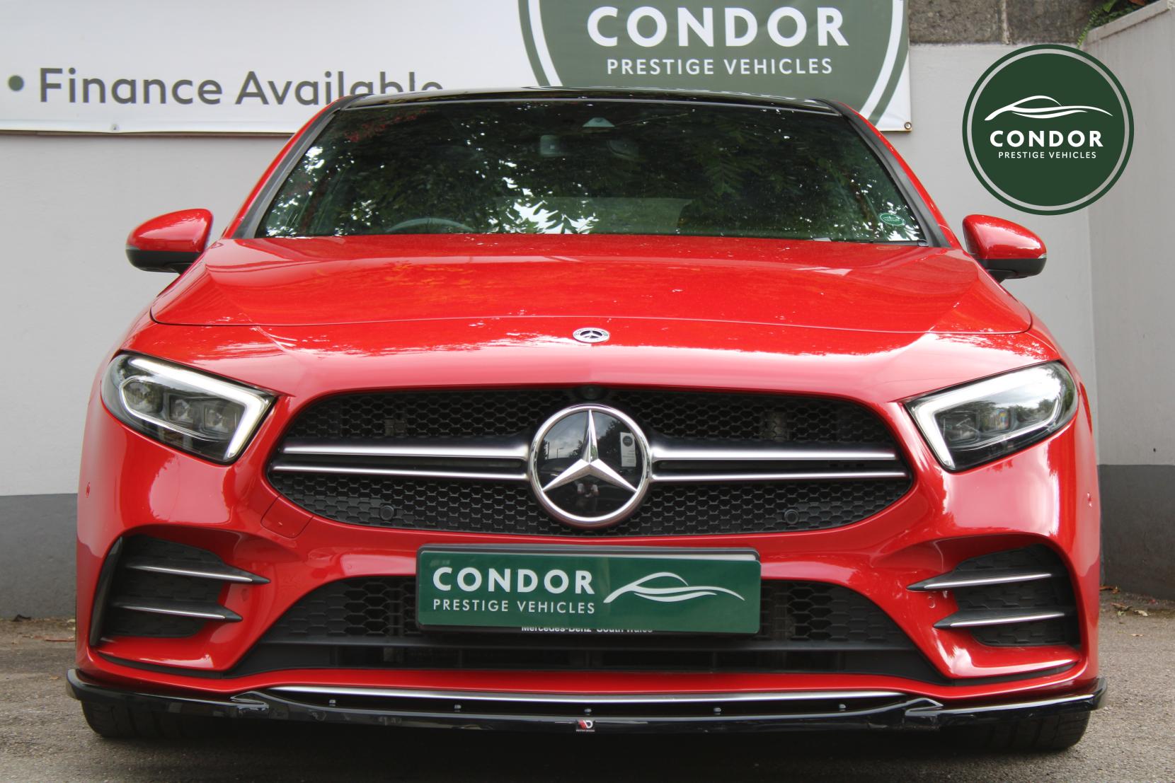 Mercedes-Benz A Class 2.0 A35 AMG (Premium Plus) Hatchback 5dr Petrol SpdS DCT 4MATIC Euro 6 (s/s) (306 ps)