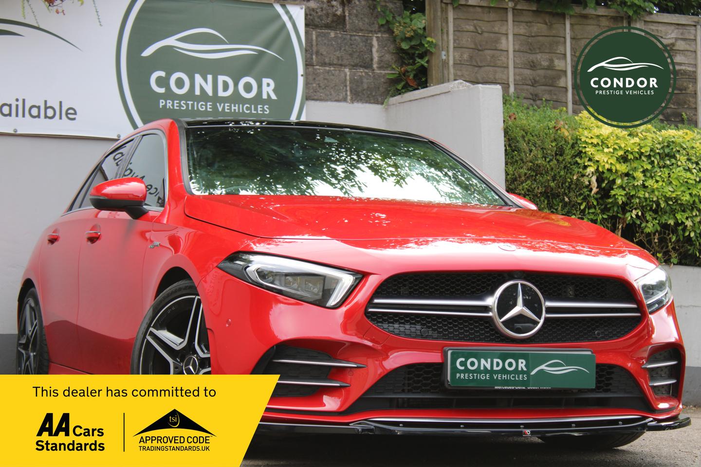 Mercedes-Benz A Class 2.0 A35 AMG (Premium Plus) Hatchback 5dr Petrol SpdS DCT 4MATIC Euro 6 (s/s) (306 ps)