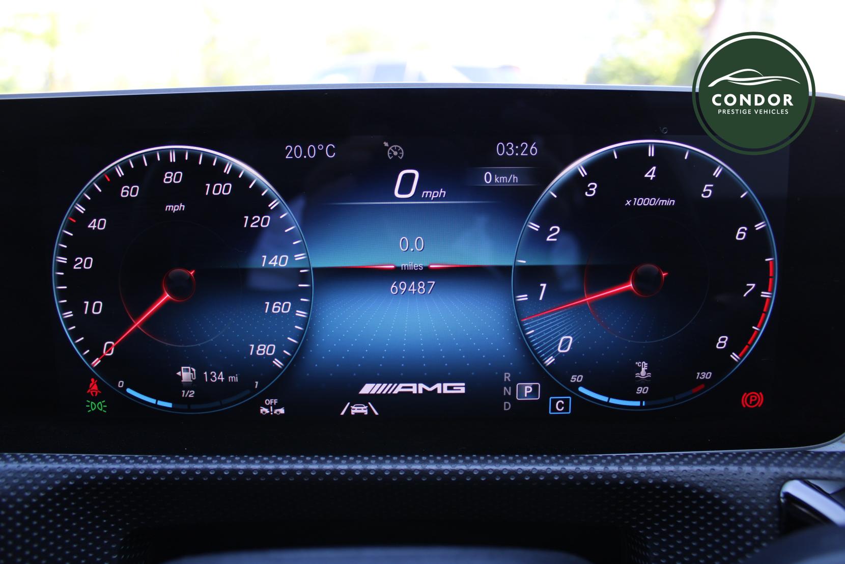 Mercedes-Benz A Class 2.0 A35 AMG (Premium Plus) Hatchback 5dr Petrol SpdS DCT 4MATIC Euro 6 (s/s) (306 ps)