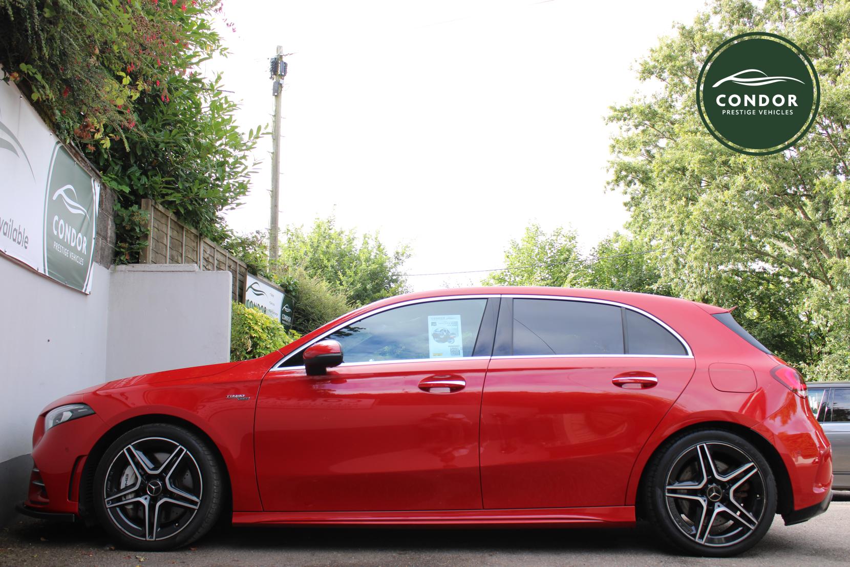 Mercedes-Benz A Class 2.0 A35 AMG (Premium Plus) Hatchback 5dr Petrol SpdS DCT 4MATIC Euro 6 (s/s) (306 ps)