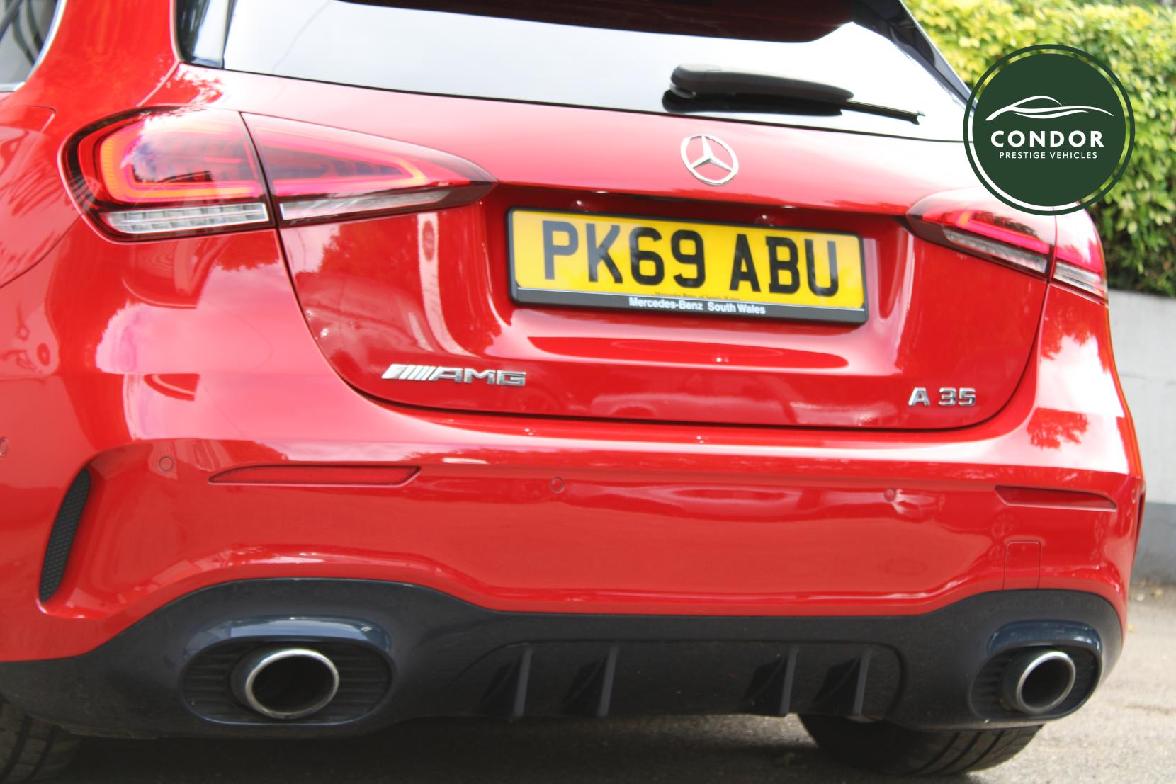 Mercedes-Benz A Class 2.0 A35 AMG (Premium Plus) Hatchback 5dr Petrol SpdS DCT 4MATIC Euro 6 (s/s) (306 ps)