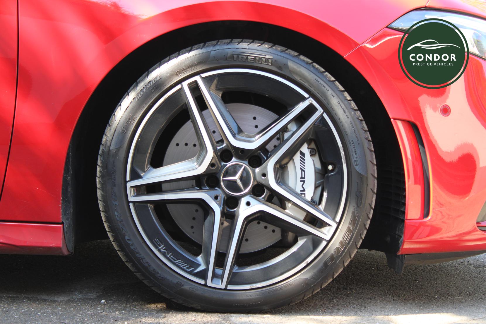 Mercedes-Benz A Class 2.0 A35 AMG (Premium Plus) Hatchback 5dr Petrol SpdS DCT 4MATIC Euro 6 (s/s) (306 ps)