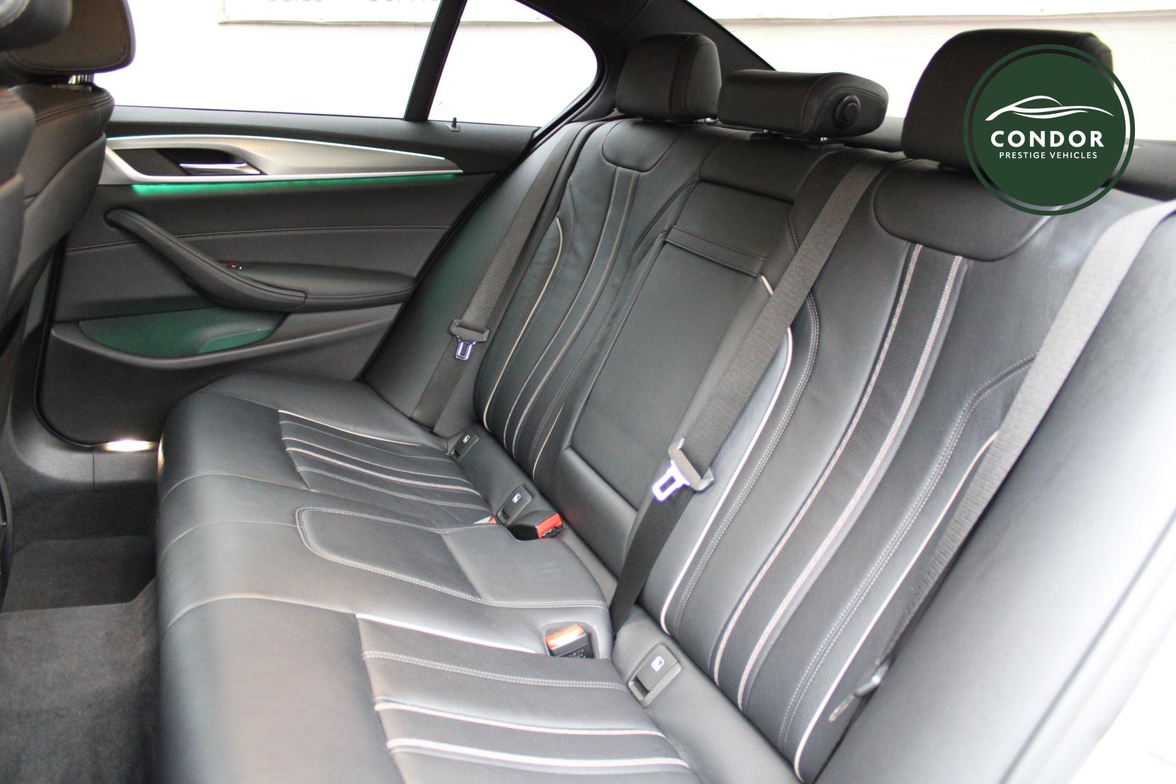 BMW 5 Series 2.0 520i GPF M Sport Saloon 4dr Petrol Auto Euro 6 (s/s) (184 ps)