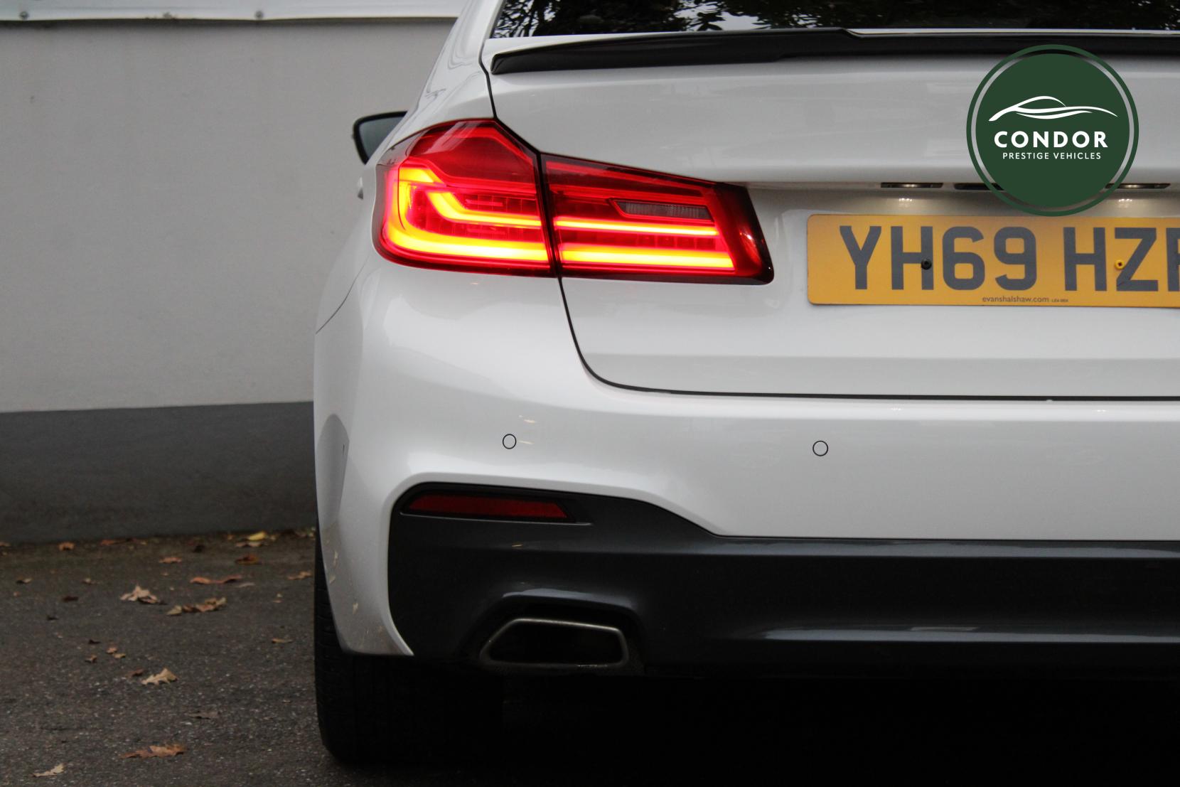BMW 5 Series 2.0 520i GPF M Sport Saloon 4dr Petrol Auto Euro 6 (s/s) (184 ps)