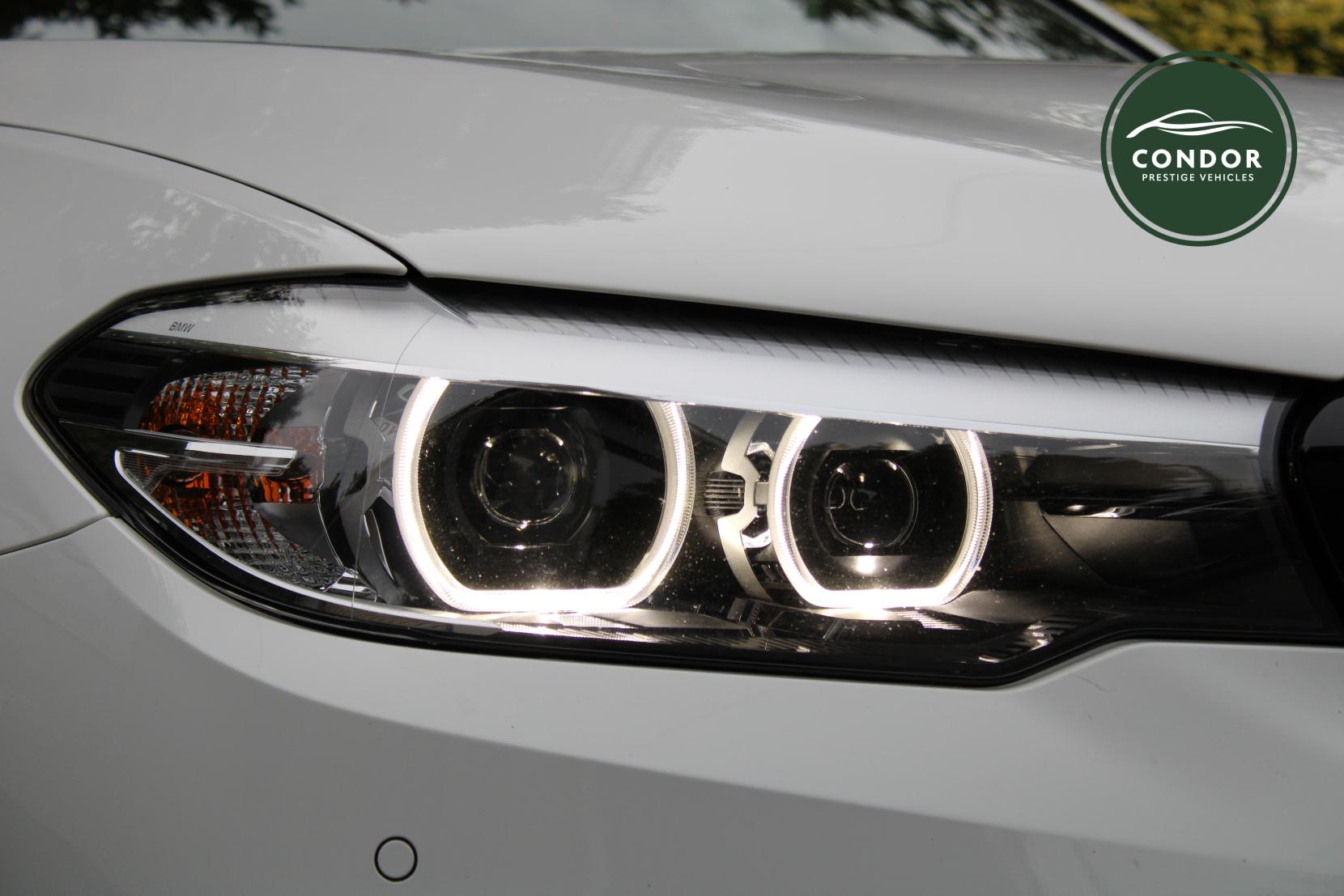 BMW 5 Series 2.0 520i GPF M Sport Saloon 4dr Petrol Auto Euro 6 (s/s) (184 ps)