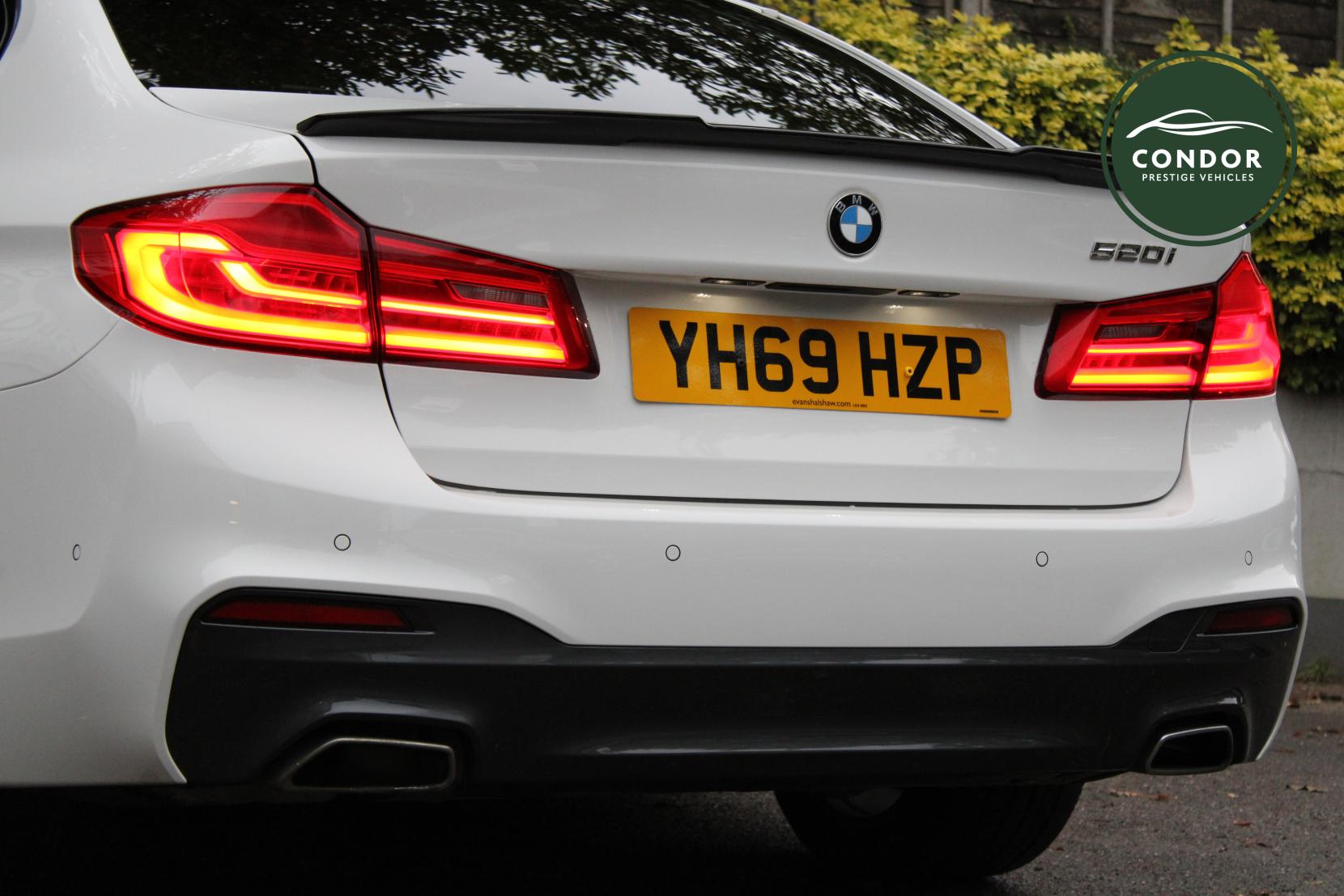 BMW 5 Series 2.0 520i GPF M Sport Saloon 4dr Petrol Auto Euro 6 (s/s) (184 ps)