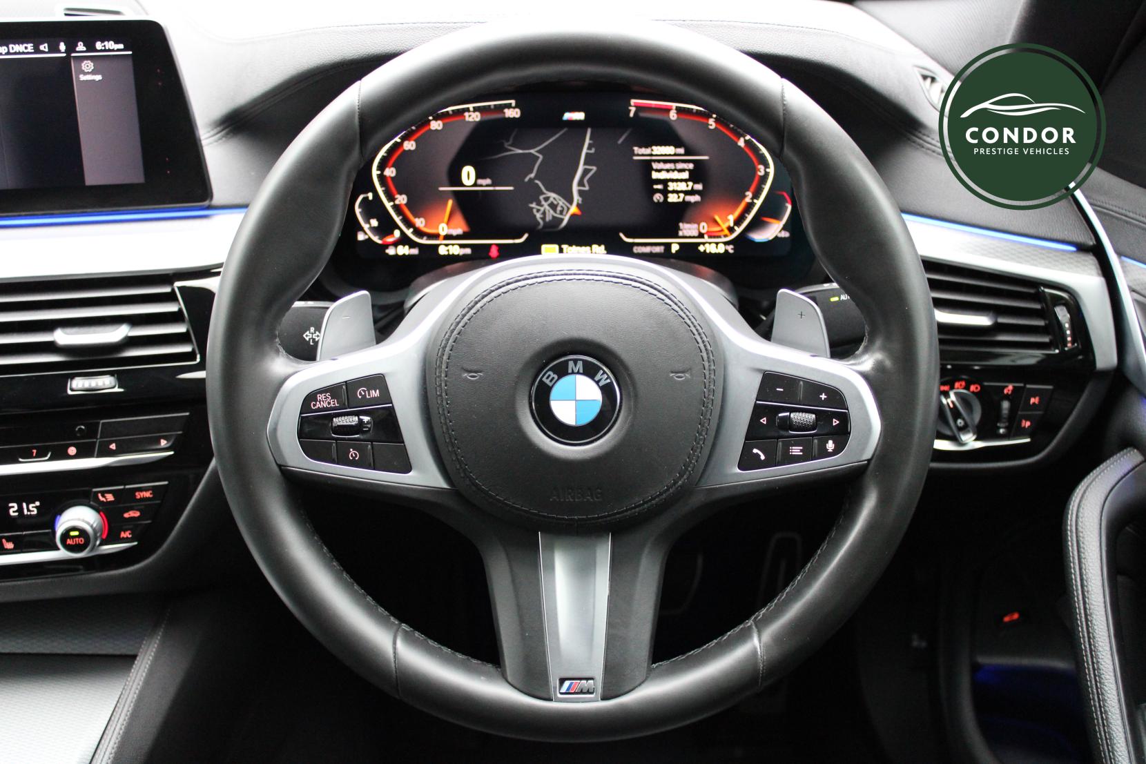 BMW 5 Series 2.0 520i GPF M Sport Saloon 4dr Petrol Auto Euro 6 (s/s) (184 ps)