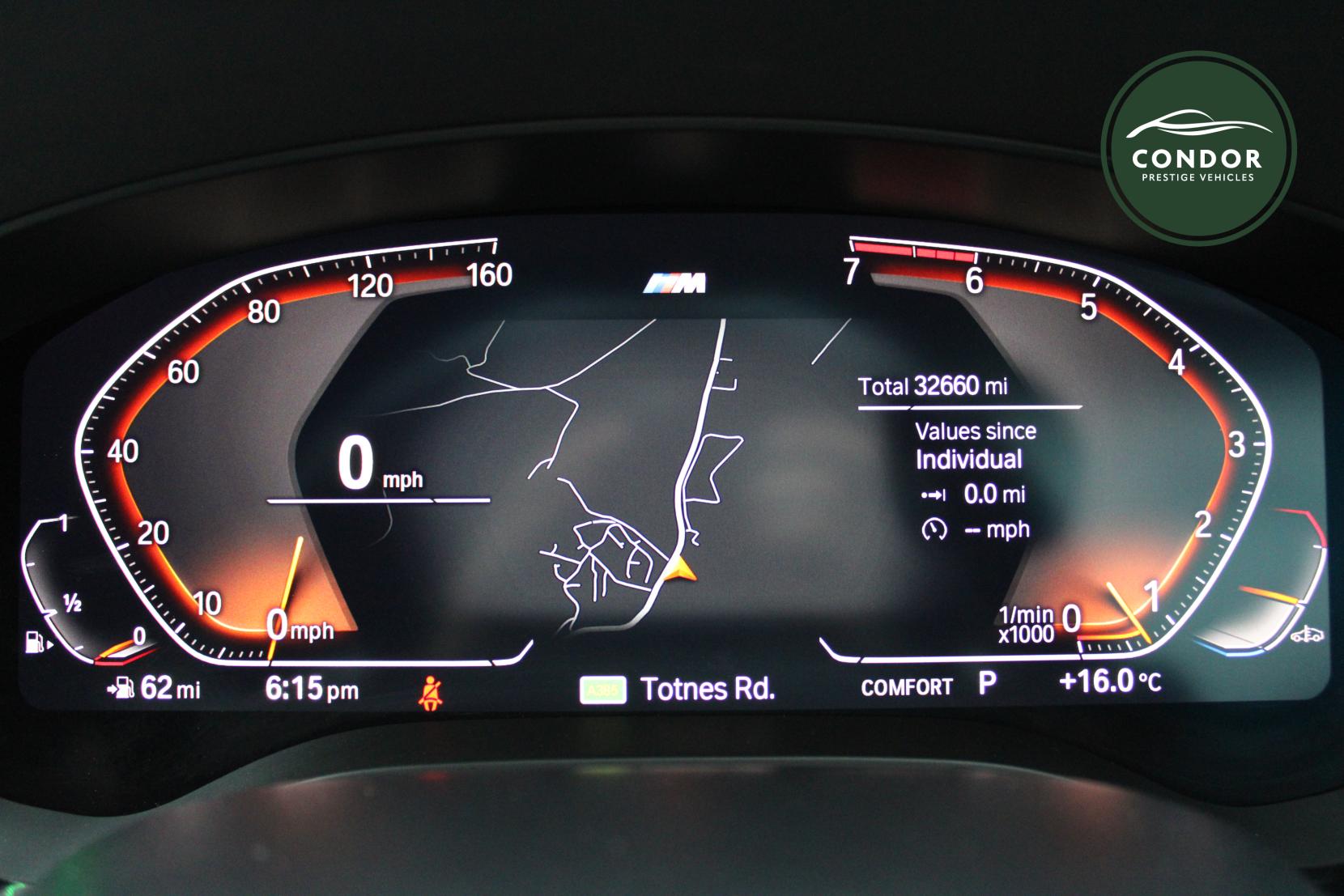 BMW 5 Series 2.0 520i GPF M Sport Saloon 4dr Petrol Auto Euro 6 (s/s) (184 ps)