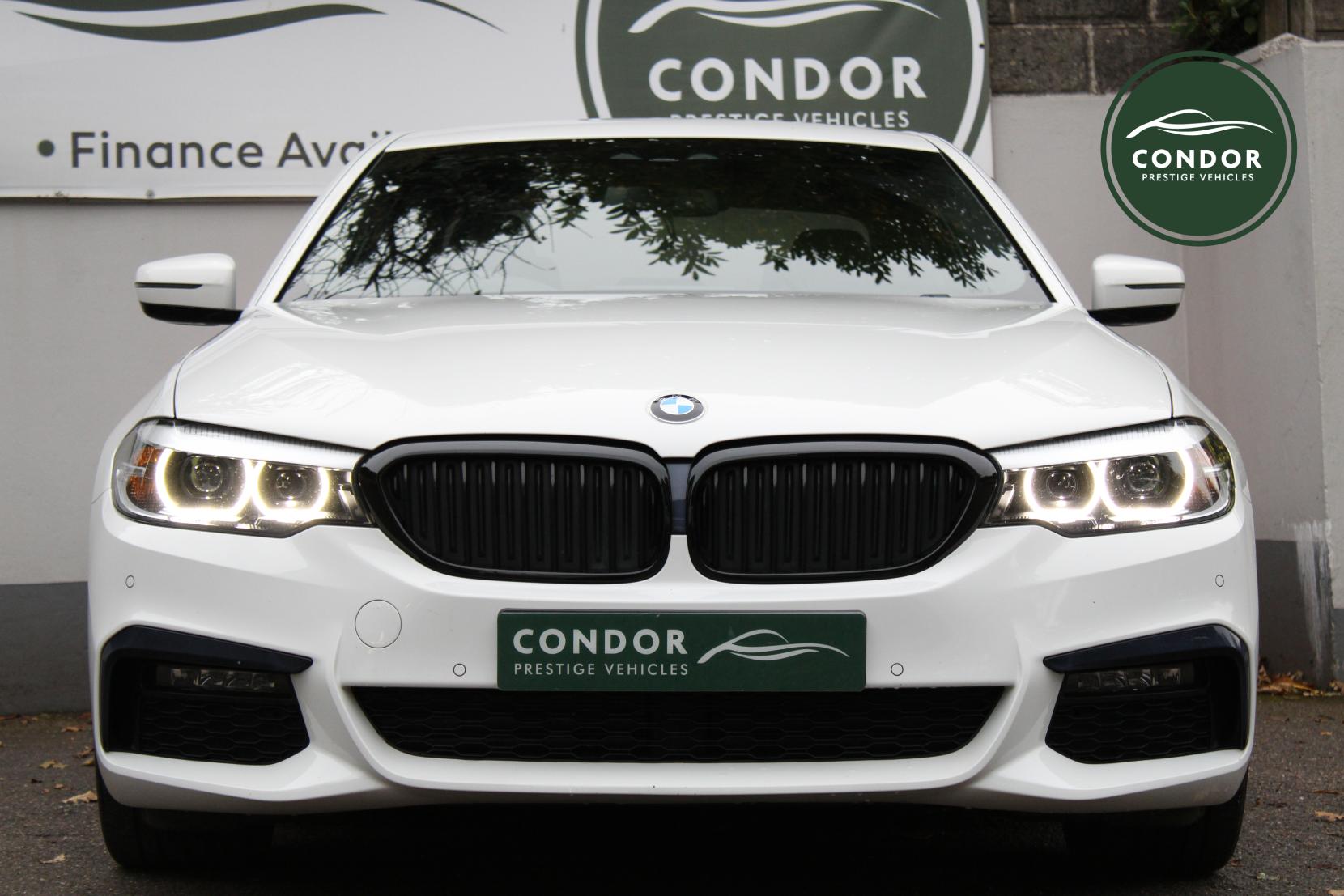 BMW 5 Series 2.0 520i GPF M Sport Saloon 4dr Petrol Auto Euro 6 (s/s) (184 ps)