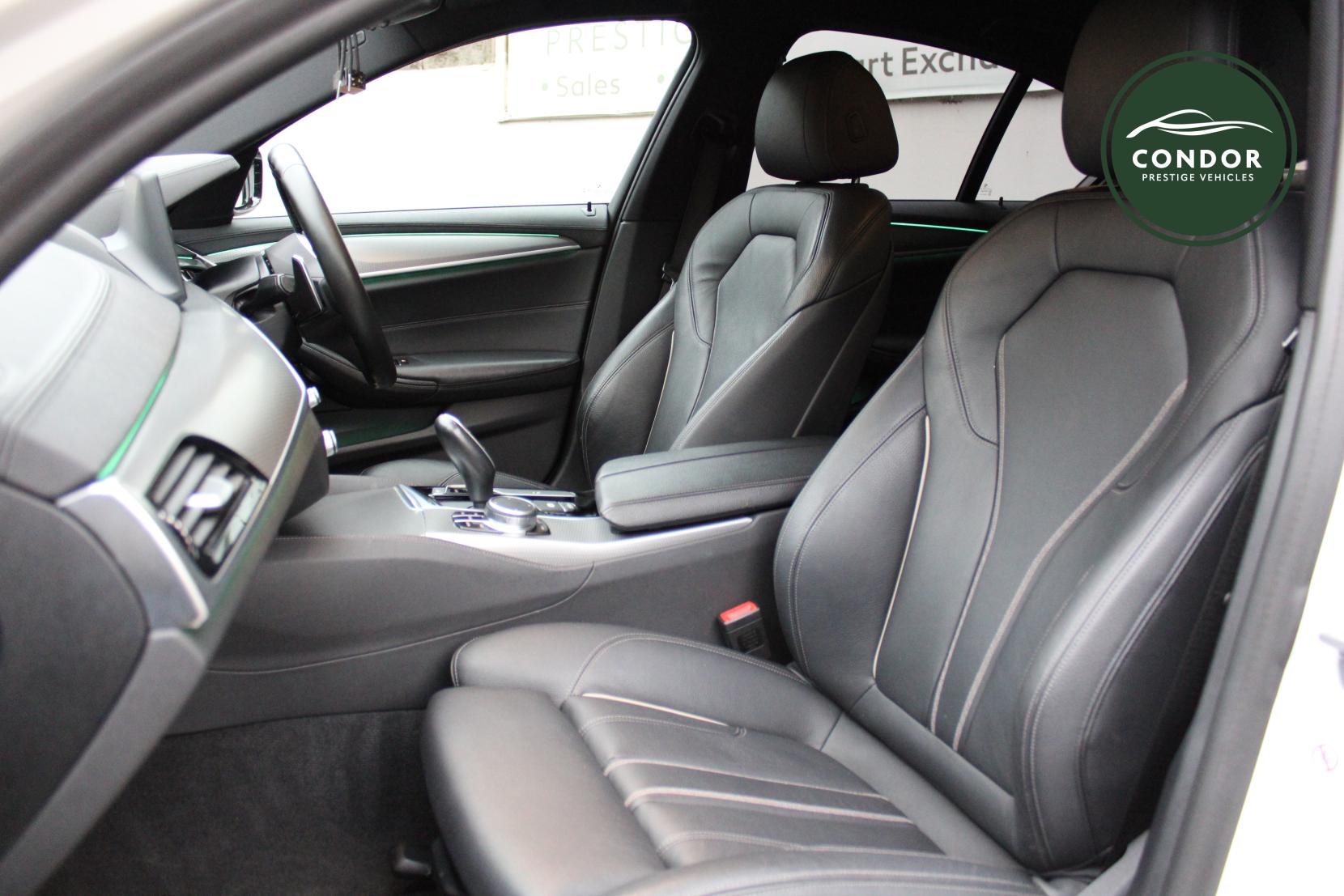 BMW 5 Series 2.0 520i GPF M Sport Saloon 4dr Petrol Auto Euro 6 (s/s) (184 ps)