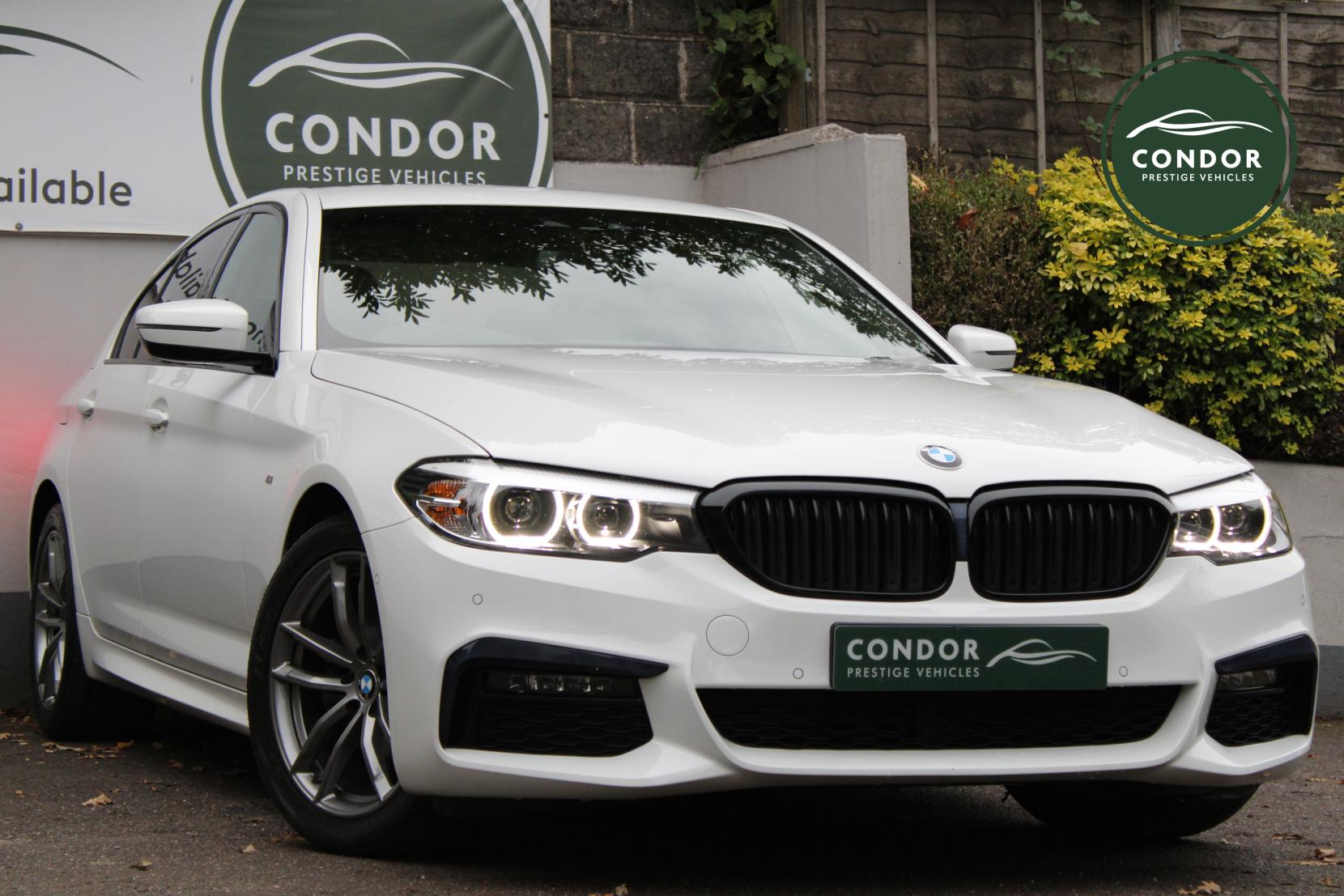 BMW 5 Series 2.0 520i GPF M Sport Saloon 4dr Petrol Auto Euro 6 (s/s) (184 ps)