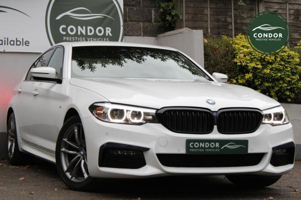 BMW 5 Series 2.0 520i GPF M Sport Saloon 4dr Petrol Auto Euro 6 (s/s) (184 ps)