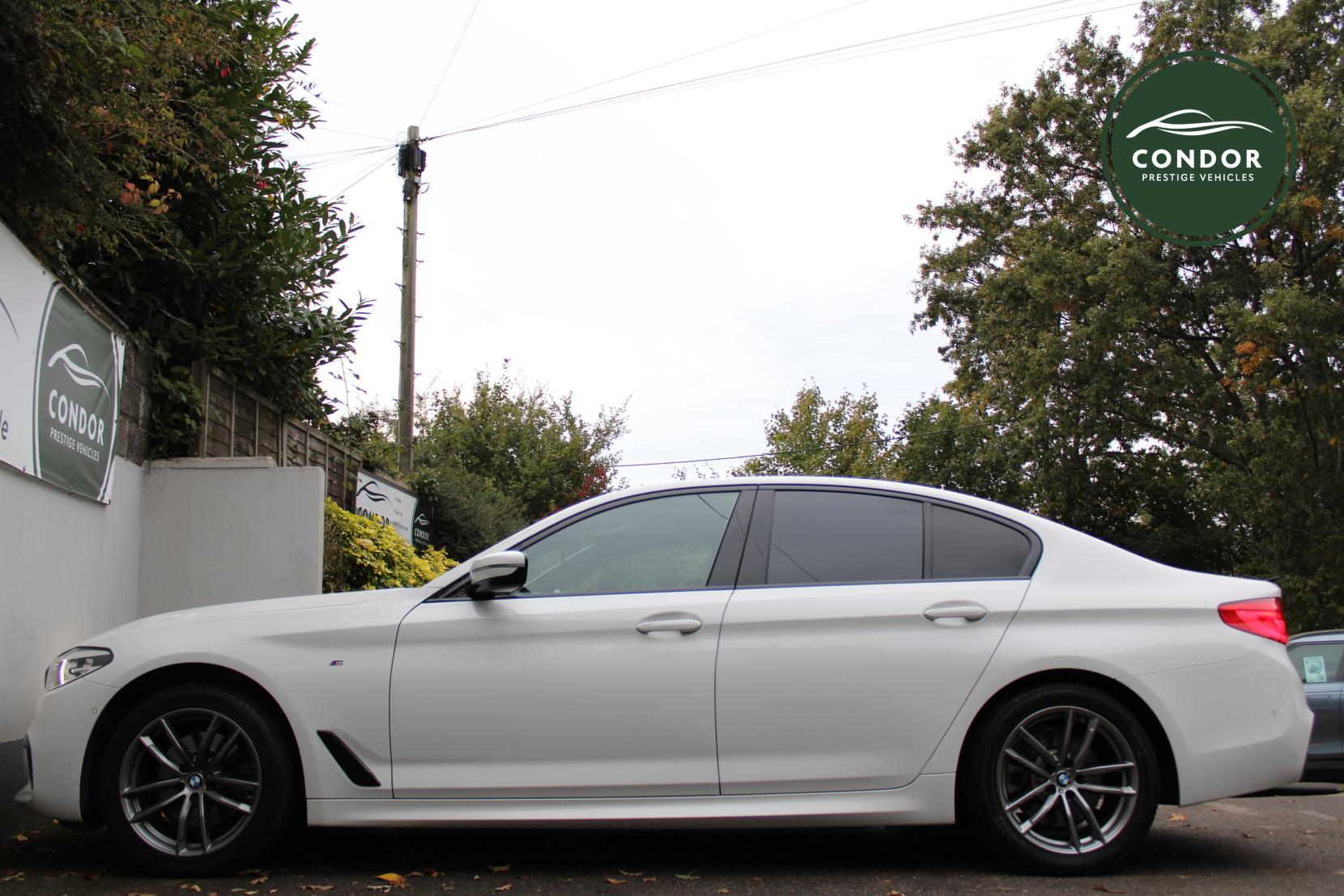 BMW 5 Series 2.0 520i GPF M Sport Saloon 4dr Petrol Auto Euro 6 (s/s) (184 ps)