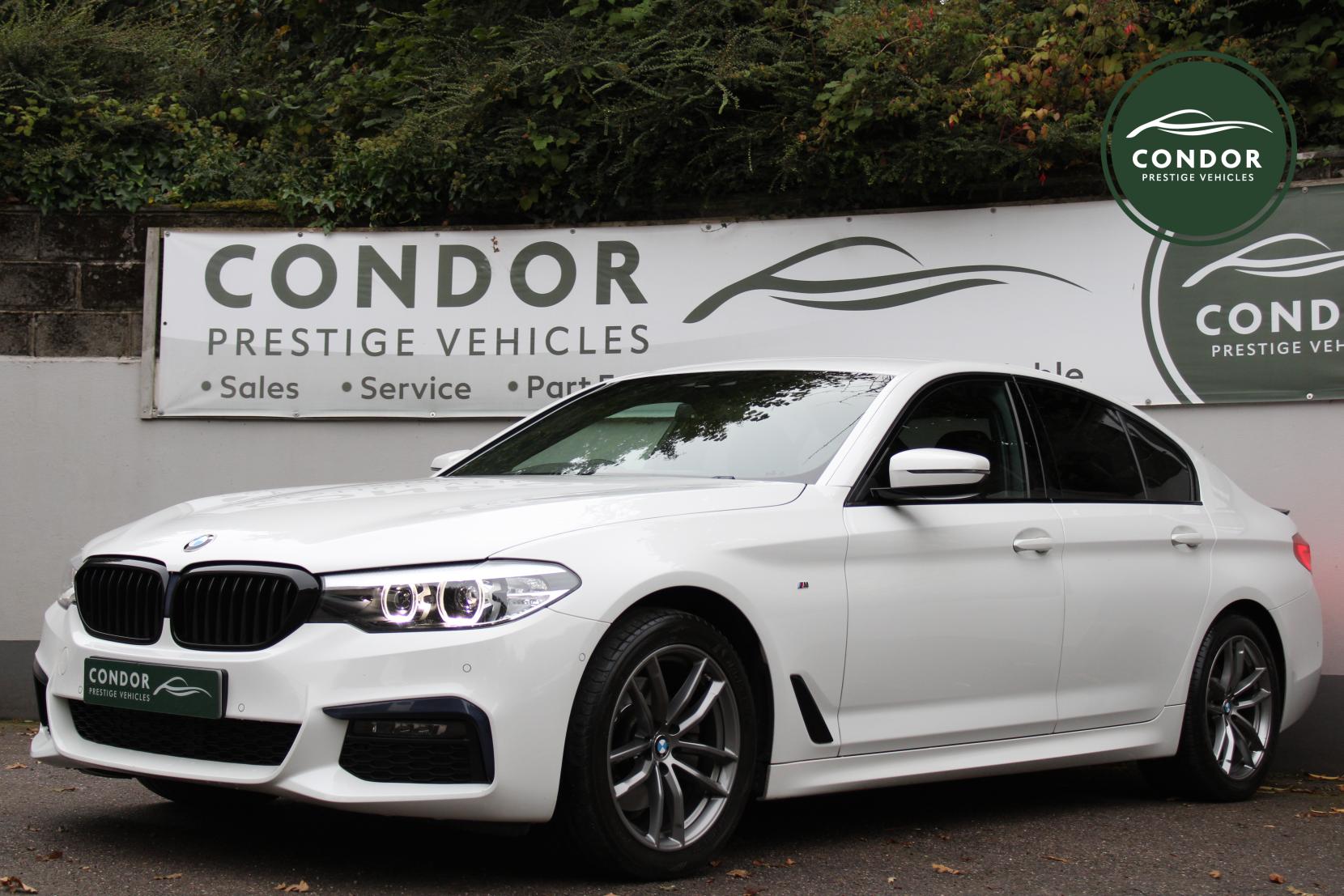 BMW 5 Series 2.0 520i GPF M Sport Saloon 4dr Petrol Auto Euro 6 (s/s) (184 ps)