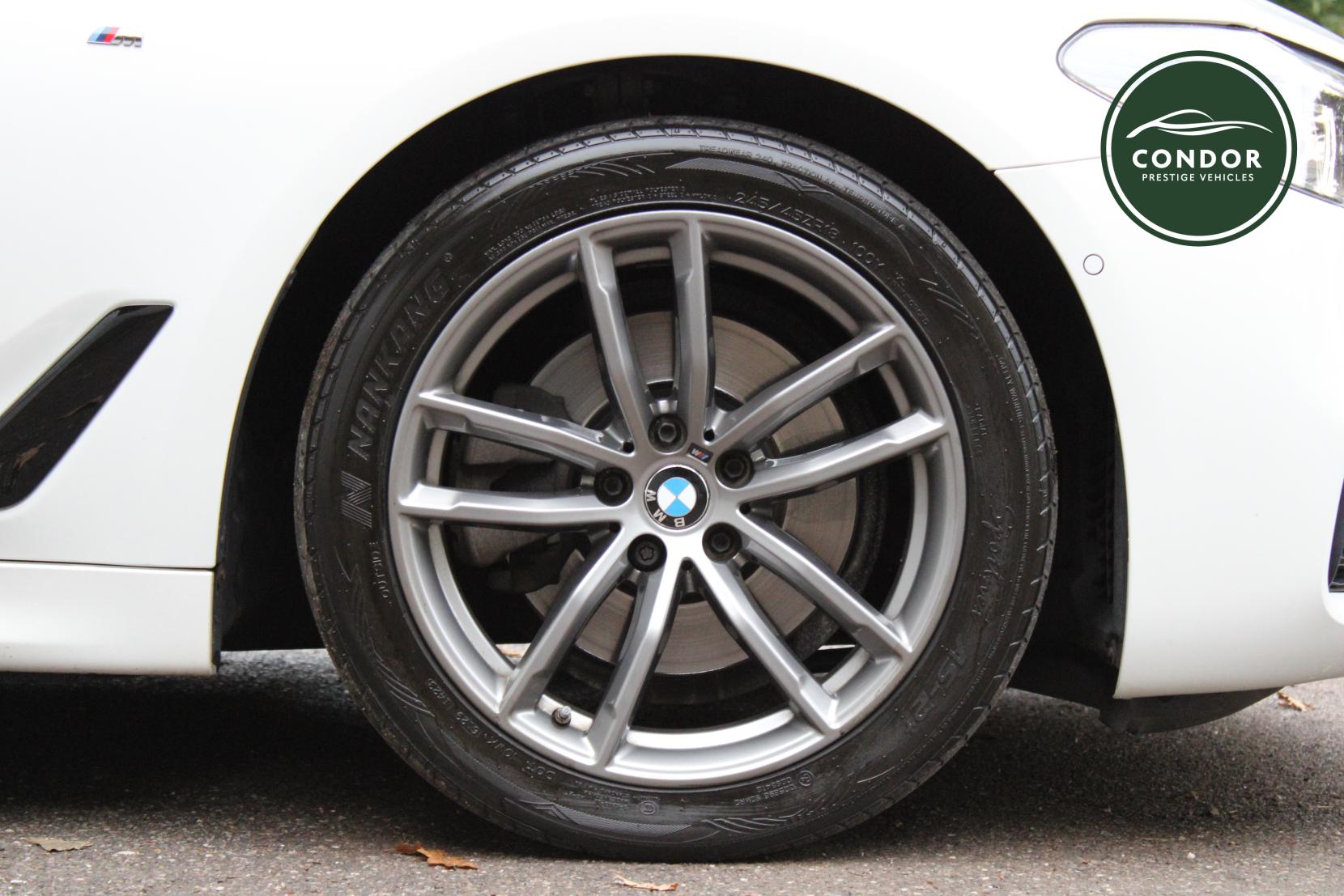 BMW 5 Series 2.0 520i GPF M Sport Saloon 4dr Petrol Auto Euro 6 (s/s) (184 ps)