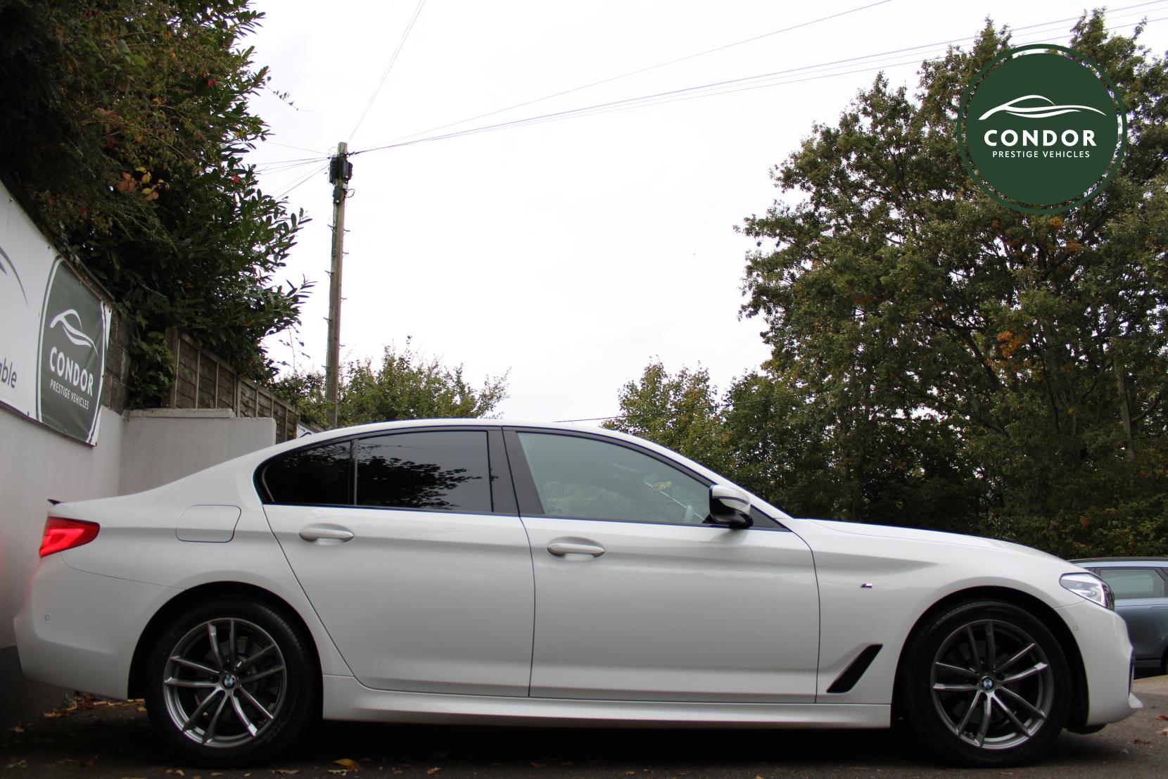BMW 5 Series 2.0 520i GPF M Sport Saloon 4dr Petrol Auto Euro 6 (s/s) (184 ps)