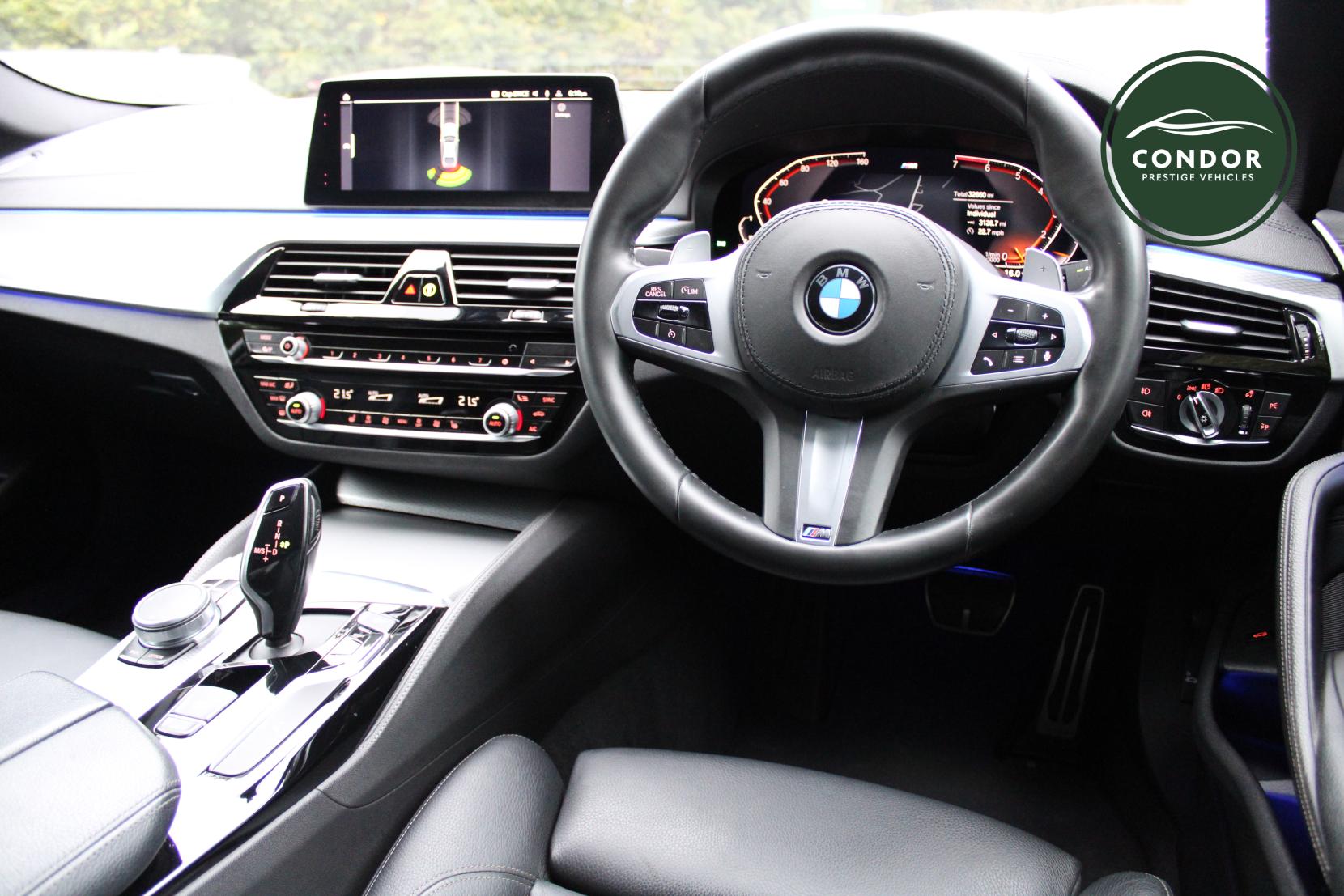 BMW 5 Series 2.0 520i GPF M Sport Saloon 4dr Petrol Auto Euro 6 (s/s) (184 ps)