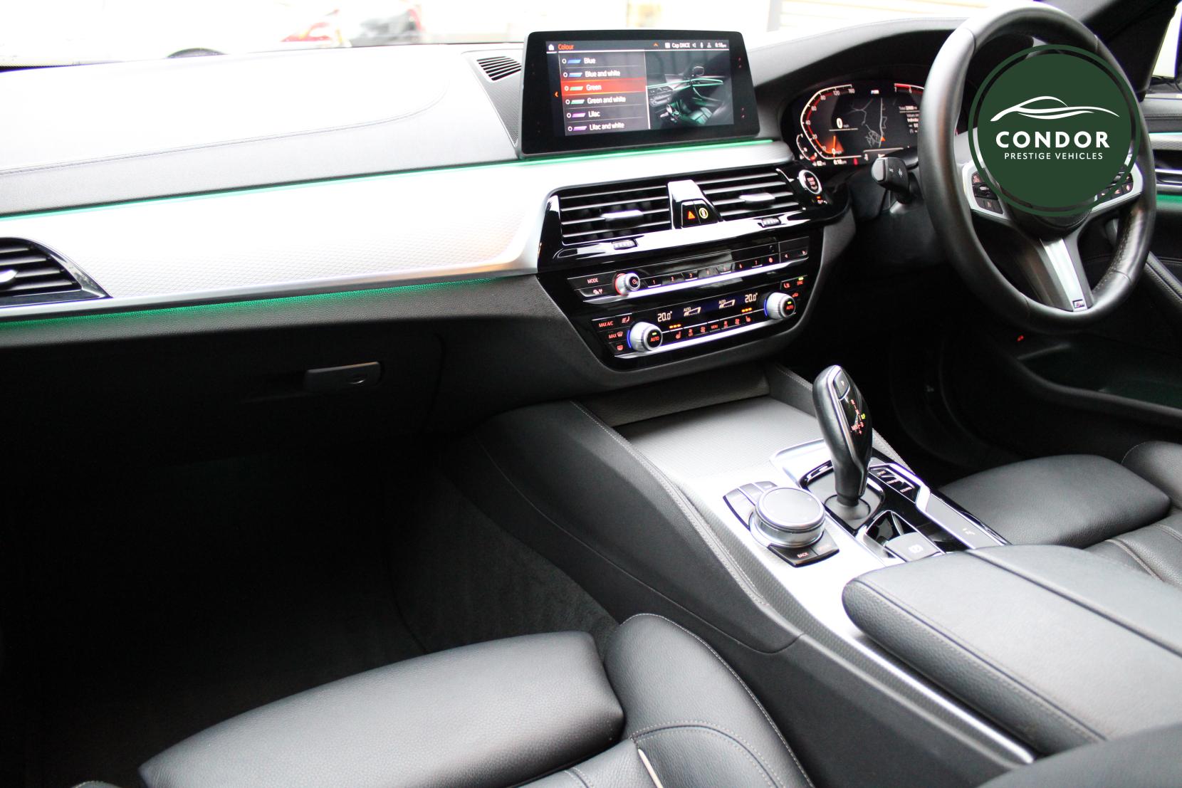 BMW 5 Series 2.0 520i GPF M Sport Saloon 4dr Petrol Auto Euro 6 (s/s) (184 ps)