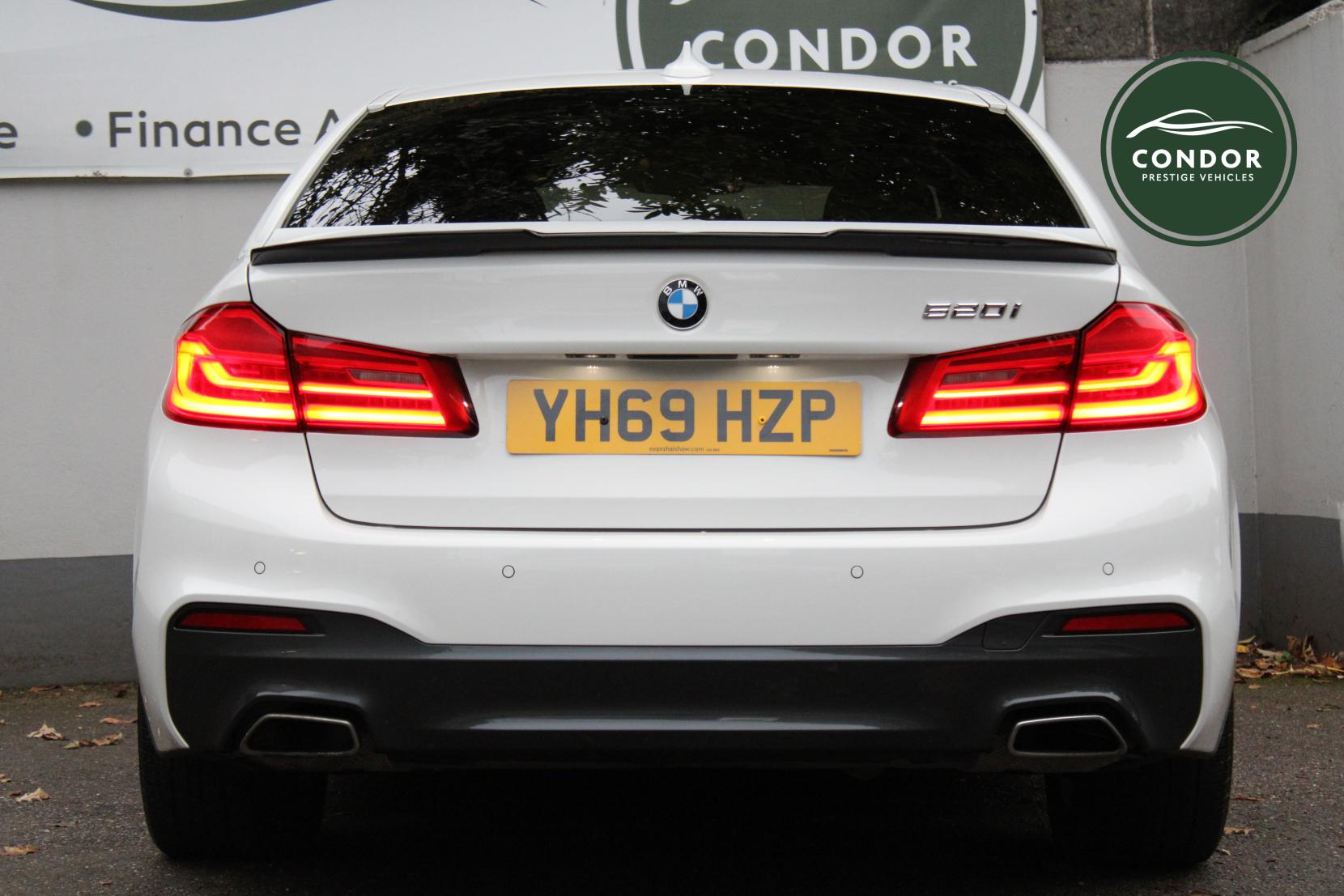BMW 5 Series 2.0 520i GPF M Sport Saloon 4dr Petrol Auto Euro 6 (s/s) (184 ps)