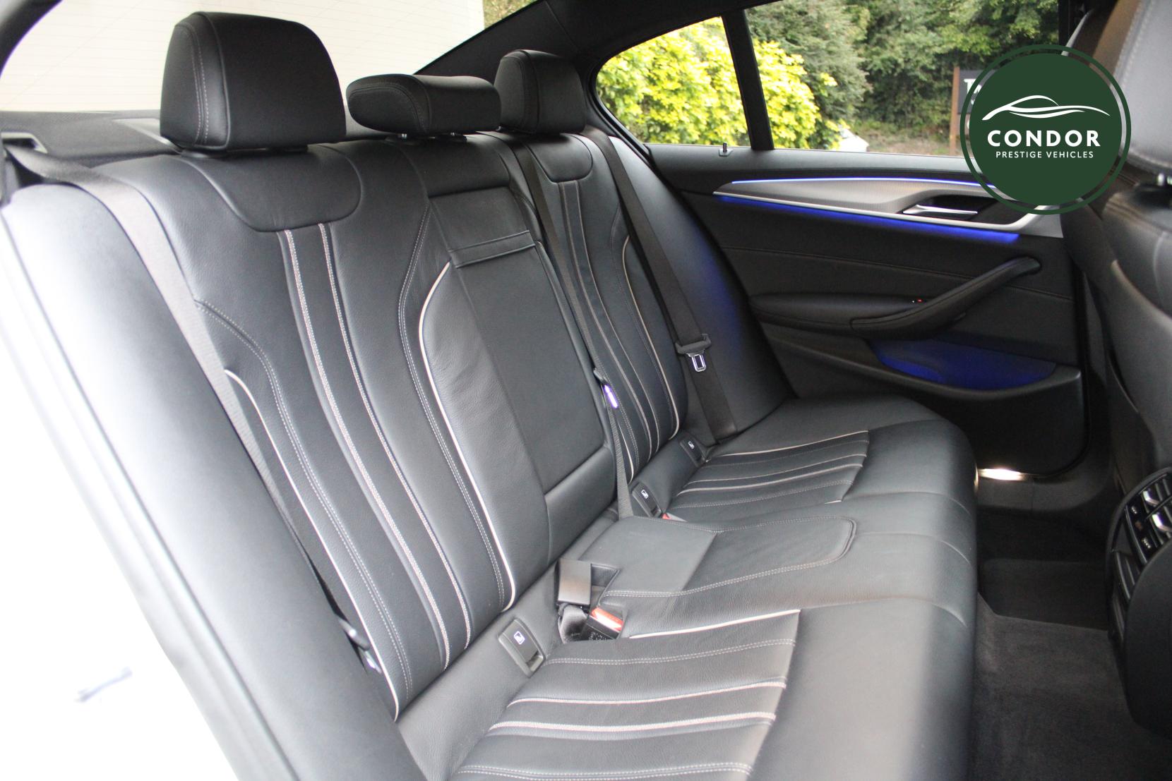 BMW 5 Series 2.0 520i GPF M Sport Saloon 4dr Petrol Auto Euro 6 (s/s) (184 ps)