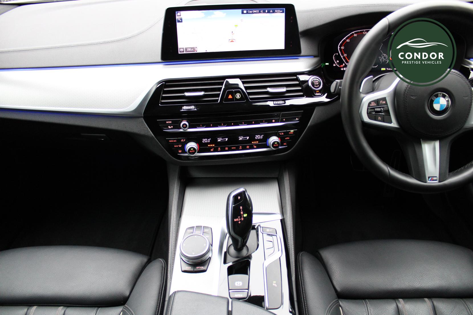 BMW 5 Series 2.0 520i GPF M Sport Saloon 4dr Petrol Auto Euro 6 (s/s) (184 ps)