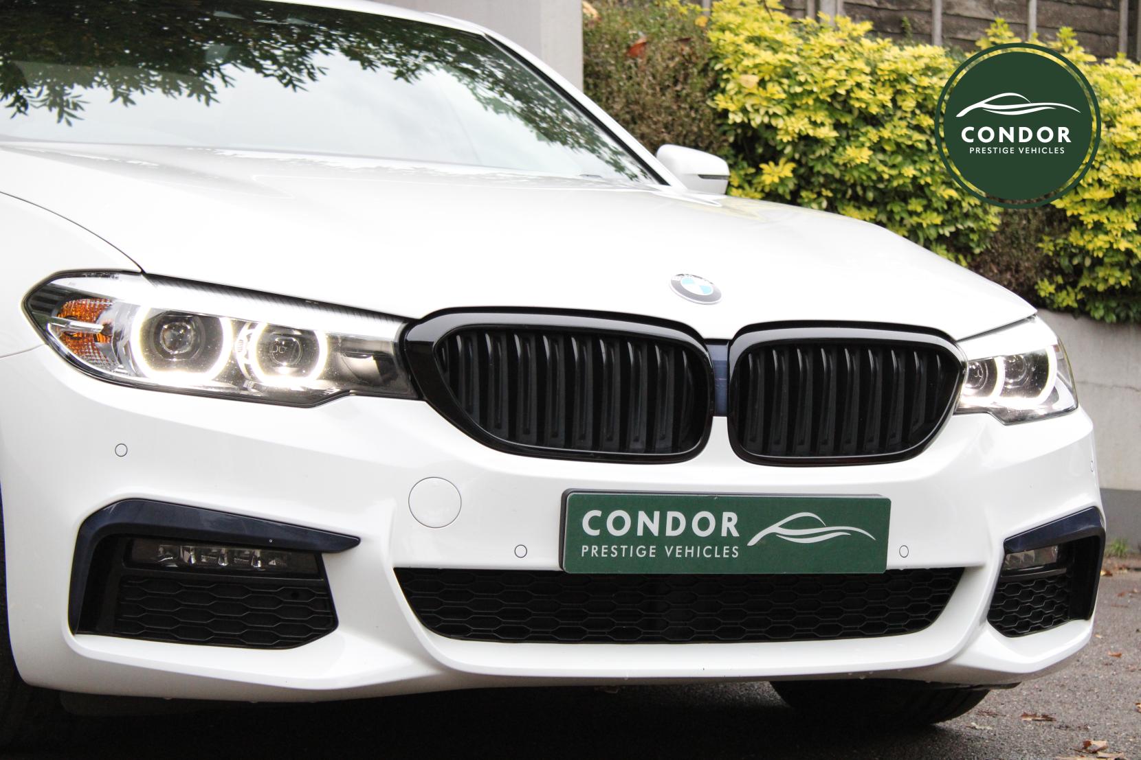 BMW 5 Series 2.0 520i GPF M Sport Saloon 4dr Petrol Auto Euro 6 (s/s) (184 ps)