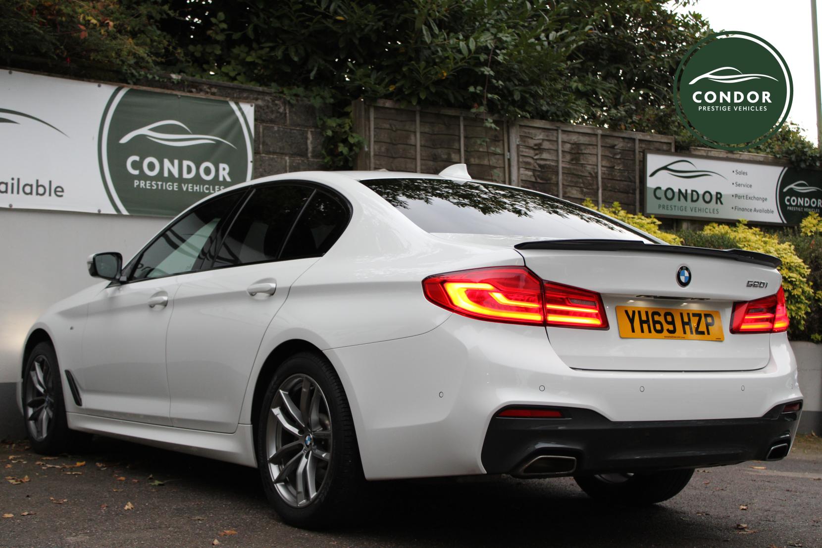 BMW 5 Series 2.0 520i GPF M Sport Saloon 4dr Petrol Auto Euro 6 (s/s) (184 ps)