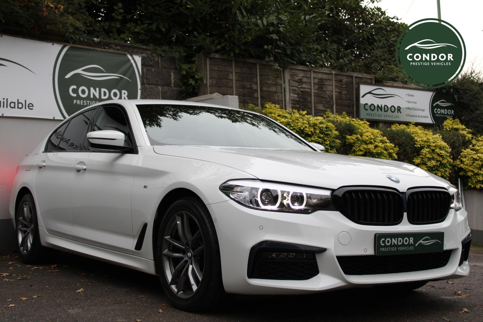 BMW 5 Series 2.0 520i GPF M Sport Saloon 4dr Petrol Auto Euro 6 (s/s) (184 ps)