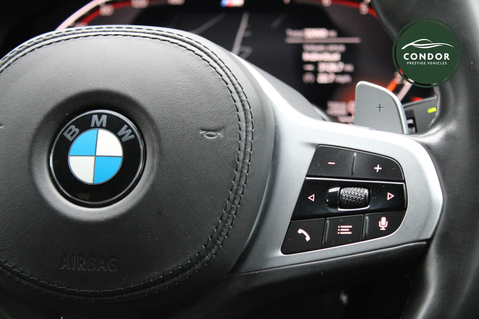 BMW 5 Series 2.0 520i GPF M Sport Saloon 4dr Petrol Auto Euro 6 (s/s) (184 ps)