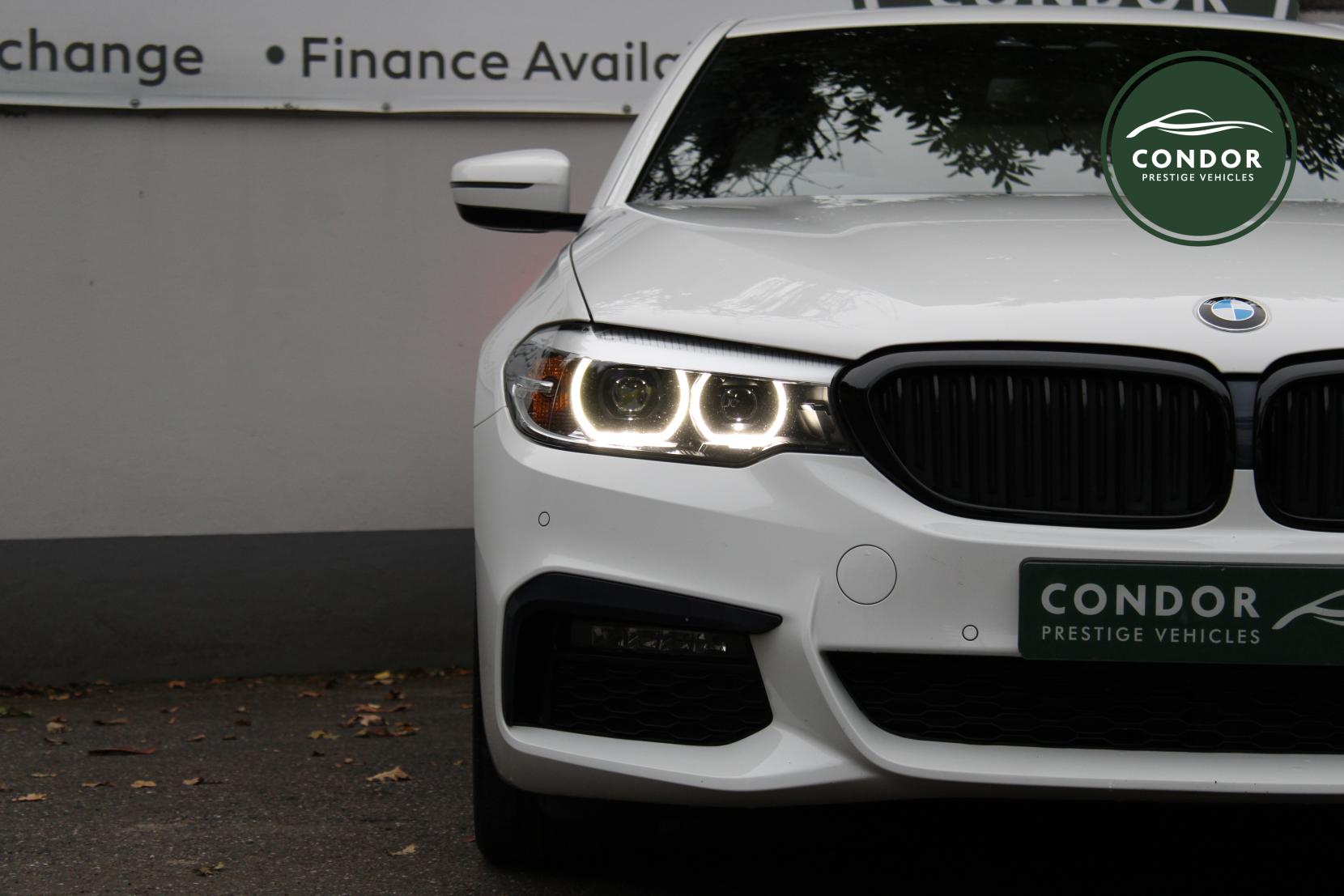 BMW 5 Series 2.0 520i GPF M Sport Saloon 4dr Petrol Auto Euro 6 (s/s) (184 ps)
