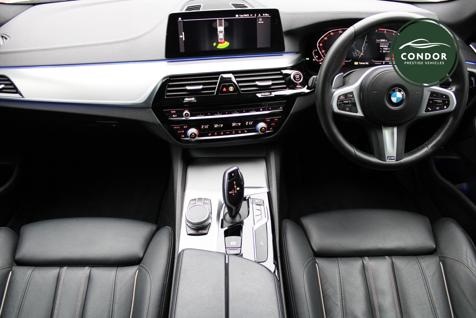 BMW 5 Series 2.0 520i GPF M Sport Saloon 4dr Petrol Auto Euro 6 (s/s) (184 ps)