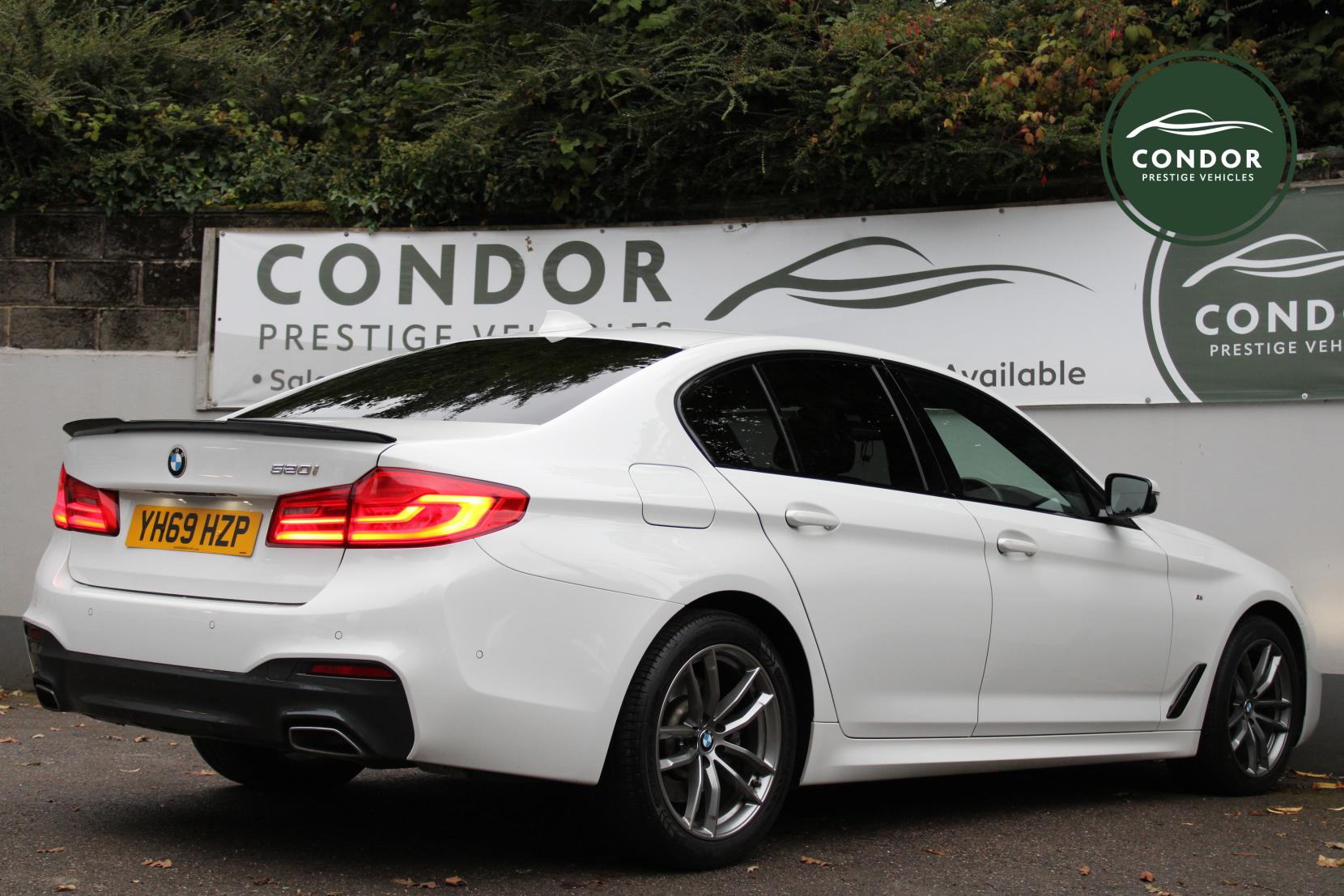 BMW 5 Series 2.0 520i GPF M Sport Saloon 4dr Petrol Auto Euro 6 (s/s) (184 ps)