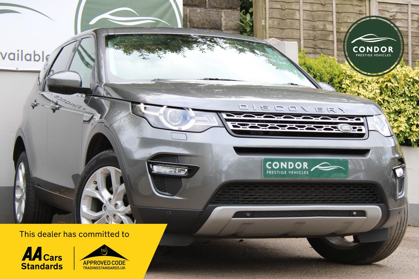 Land Rover Discovery Sport 2.2 SD4 HSE SUV 5dr Diesel Auto 4WD Euro 5 (s/s) (190 ps)
