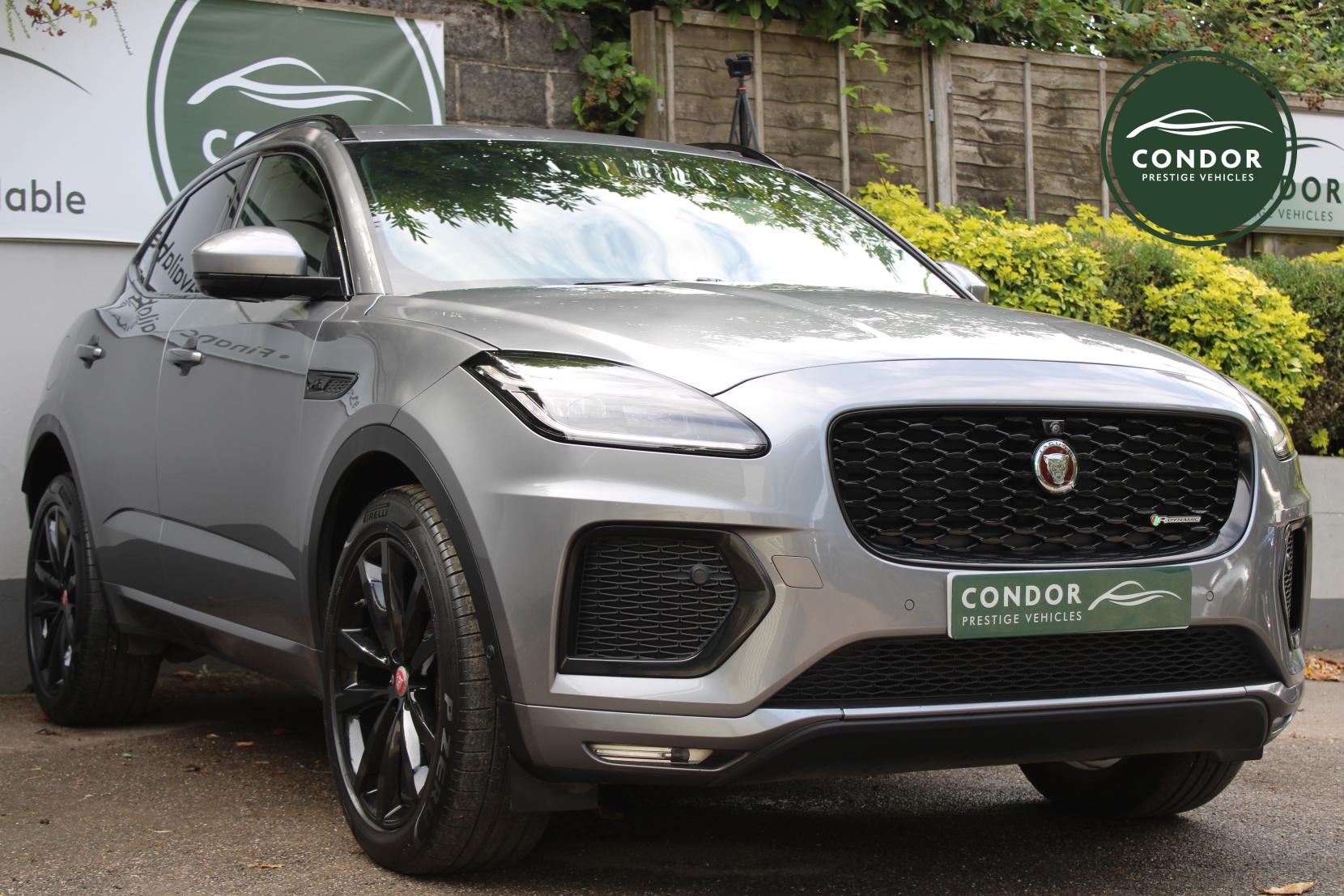 Jaguar E-PACE 2.0 D204 MHEV R-Dynamic SE Black SUV 5dr Diesel Auto AWD Euro 6 (s/s) (204 ps)