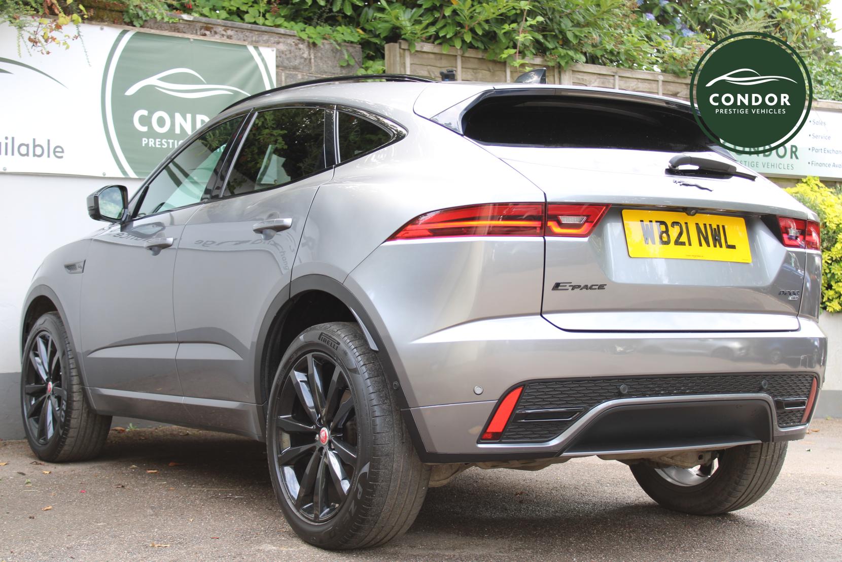 Jaguar E-PACE 2.0 D204 MHEV R-Dynamic SE Black SUV 5dr Diesel Auto AWD Euro 6 (s/s) (204 ps)