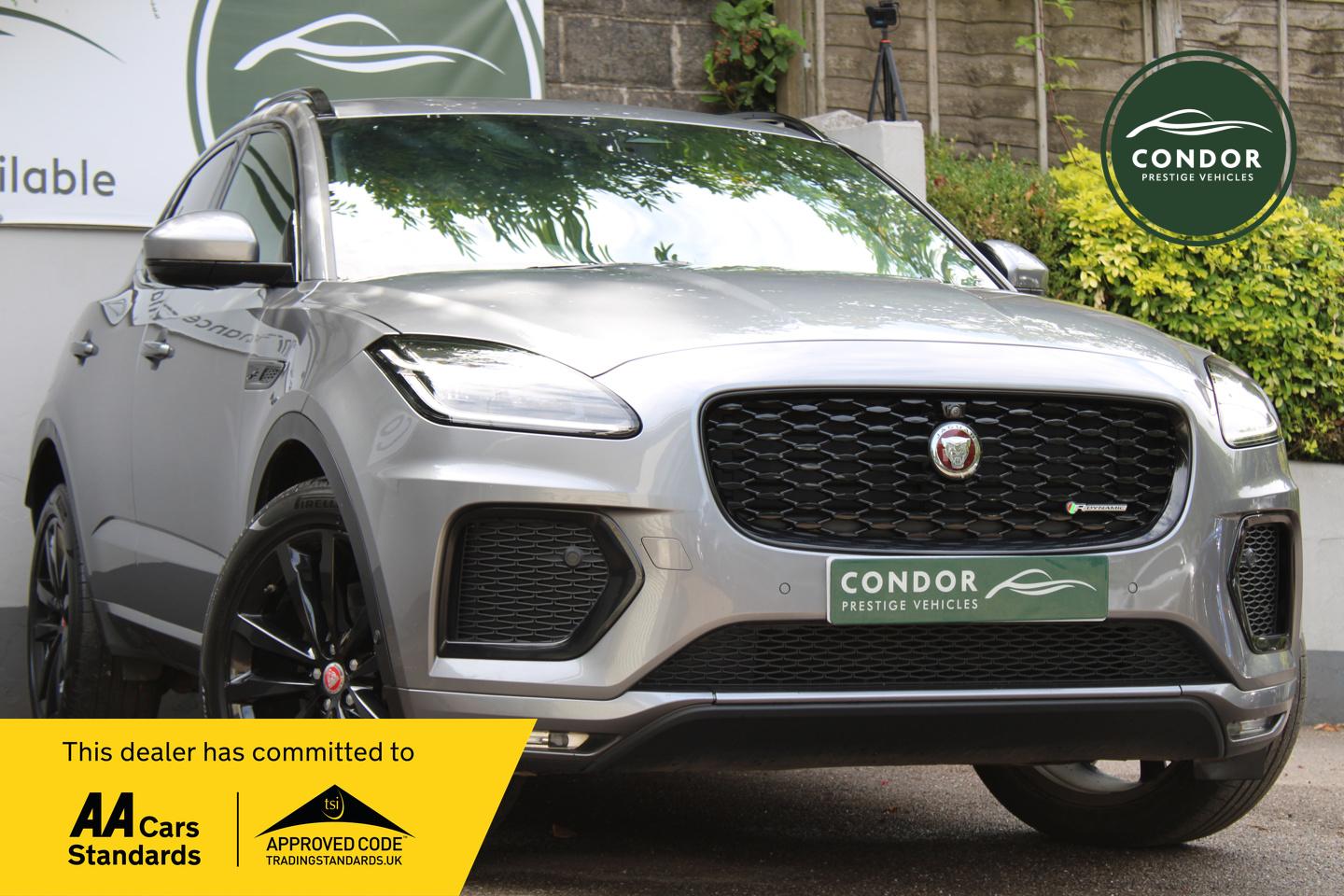 Jaguar E-PACE 2.0 D204 MHEV R-Dynamic SE Black SUV 5dr Diesel Auto AWD Euro 6 (s/s) (204 ps)