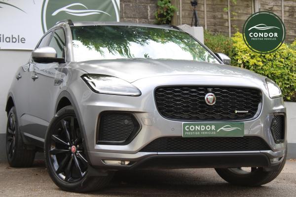Jaguar E-PACE 2.0 D204 MHEV R-Dynamic SE Black SUV 5dr Diesel Auto AWD Euro 6 (s/s) (204 ps)