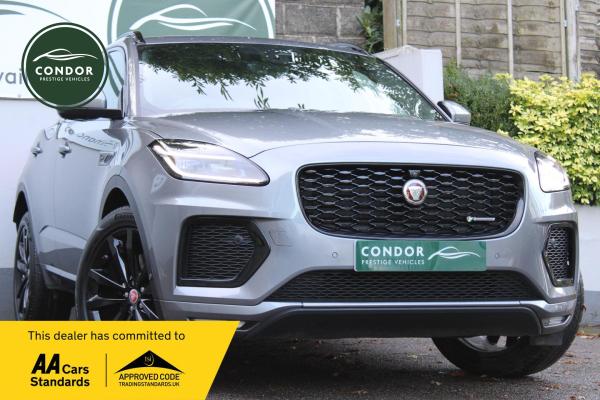 Jaguar E-PACE 2.0 D204 MHEV R-Dynamic SE SUV 5dr Diesel Auto AWD Euro 6 (s/s) (204 ps)