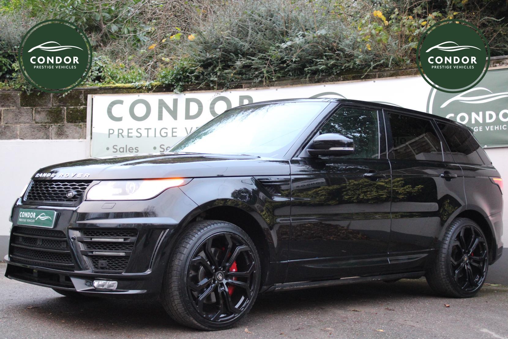 Land Rover Range Rover Sport 4.4 SD V8 Autobiography Dynamic SUV 5dr Diesel Auto 4WD Euro 5 (339 ps)