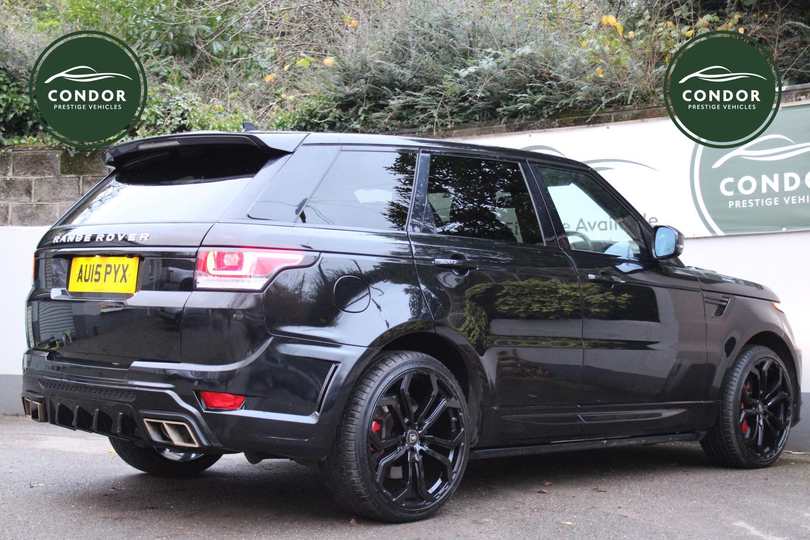 Land Rover Range Rover Sport 4.4 SD V8 Autobiography Dynamic SUV 5dr Diesel Auto 4WD Euro 5 (339 ps)