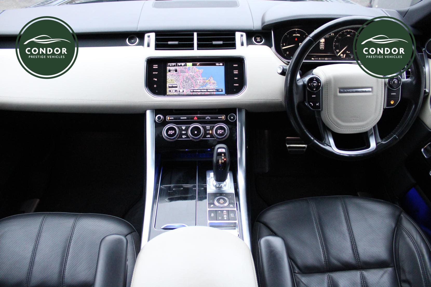Land Rover Range Rover Sport 4.4 SD V8 Autobiography Dynamic SUV 5dr Diesel Auto 4WD Euro 5 (339 ps)