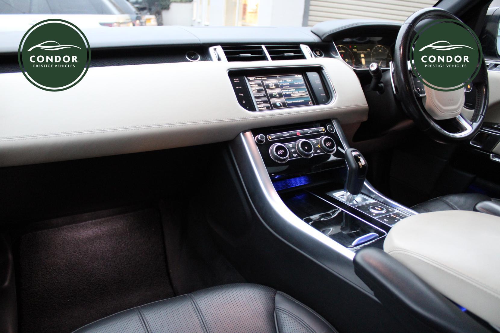 Land Rover Range Rover Sport 4.4 SD V8 Autobiography Dynamic SUV 5dr Diesel Auto 4WD Euro 5 (339 ps)