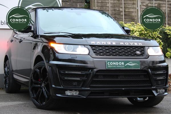 Land Rover Range Rover Sport 4.4 SD V8 Autobiography Dynamic SUV 5dr Diesel Auto 4WD Euro 5 (339 ps)