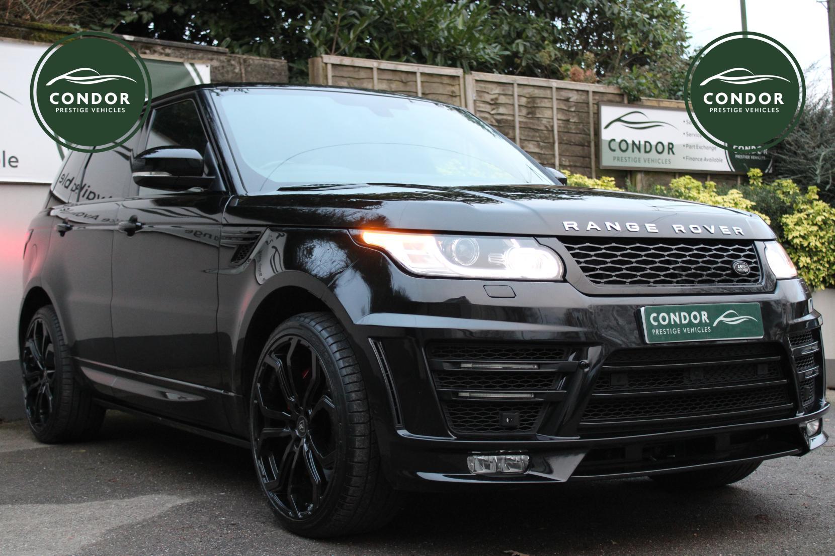 Land Rover Range Rover Sport 4.4 SD V8 Autobiography Dynamic SUV 5dr Diesel Auto 4WD Euro 5 (339 ps)