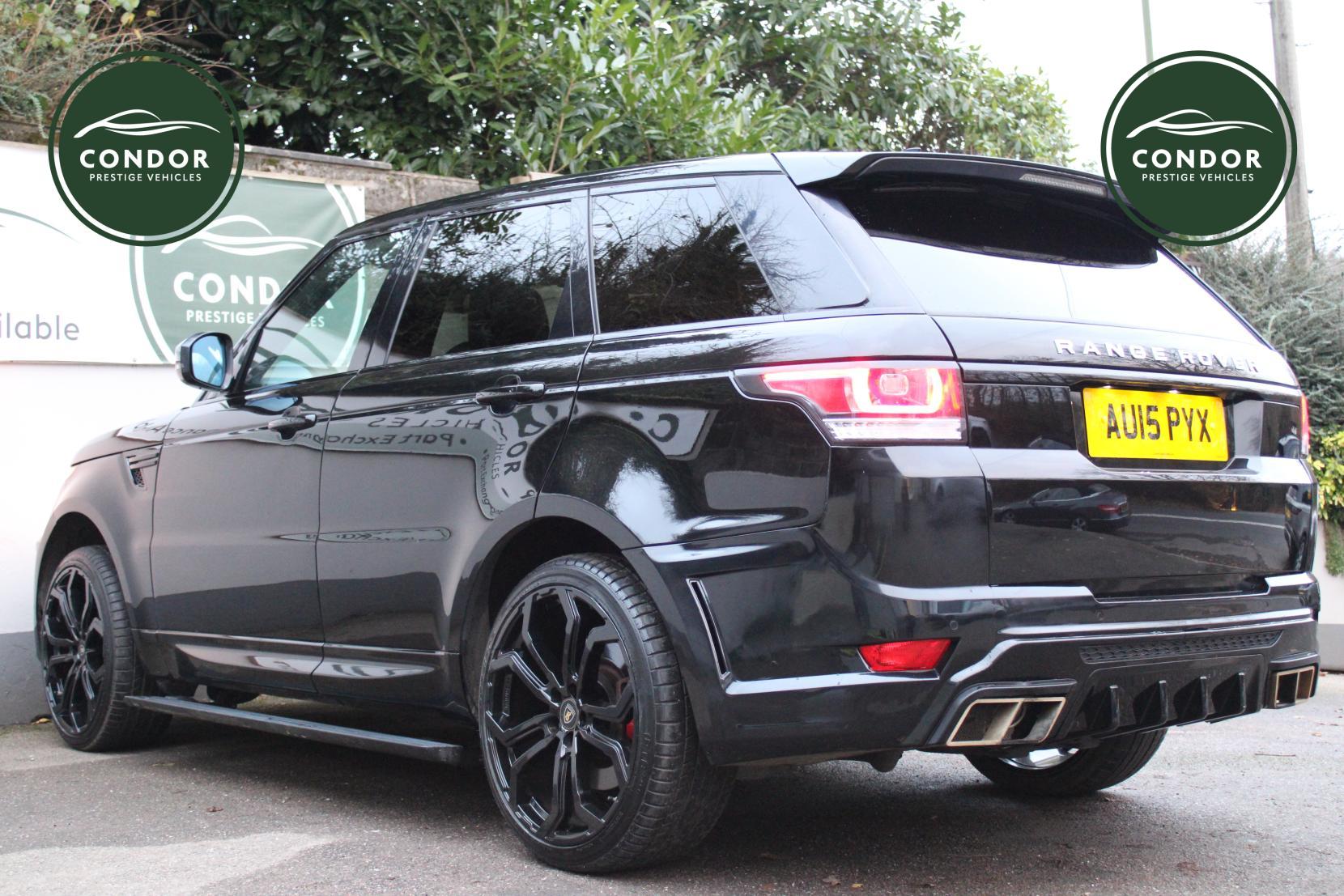 Land Rover Range Rover Sport 4.4 SD V8 Autobiography Dynamic SUV 5dr Diesel Auto 4WD Euro 5 (339 ps)